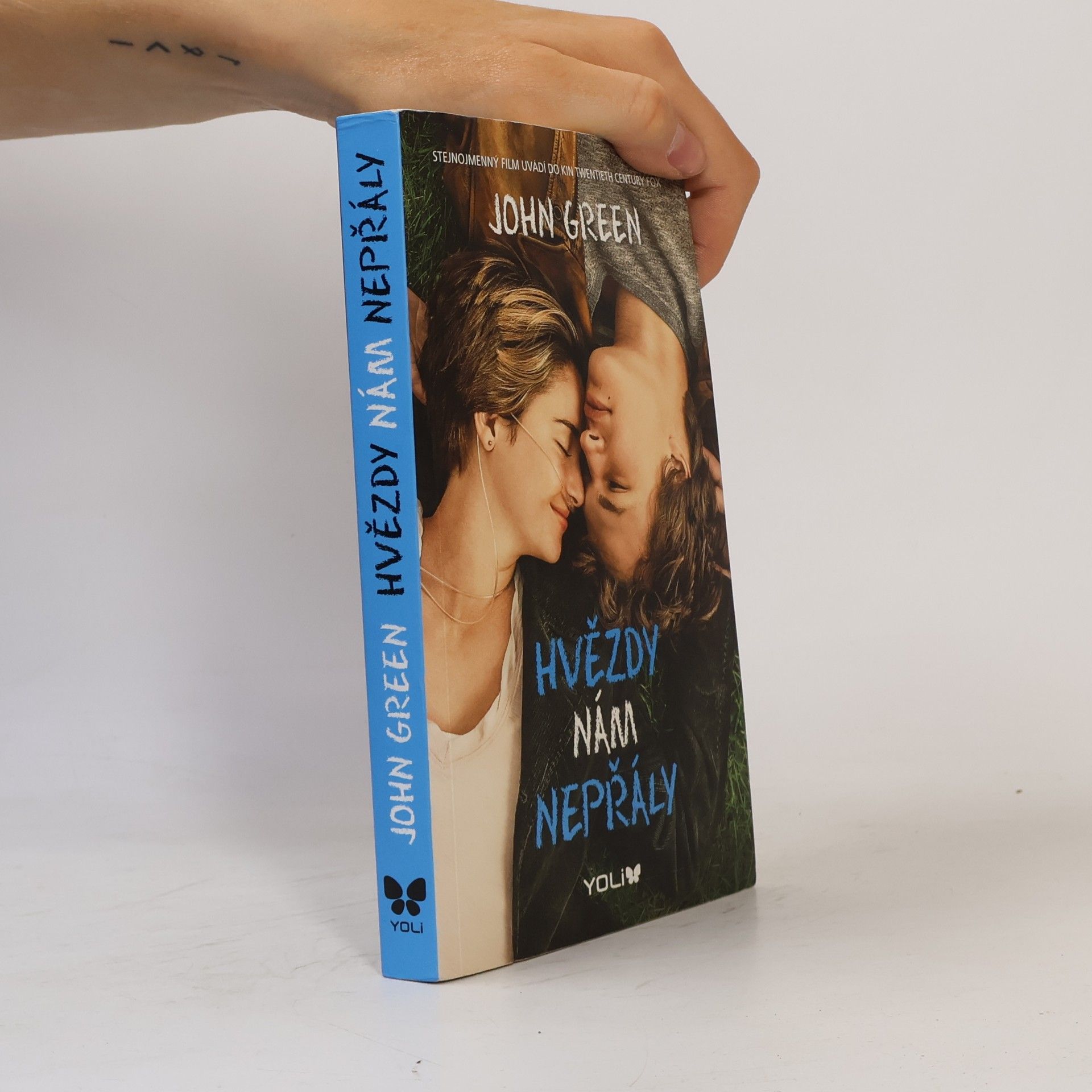 John Green Hvězdy nám nepřály