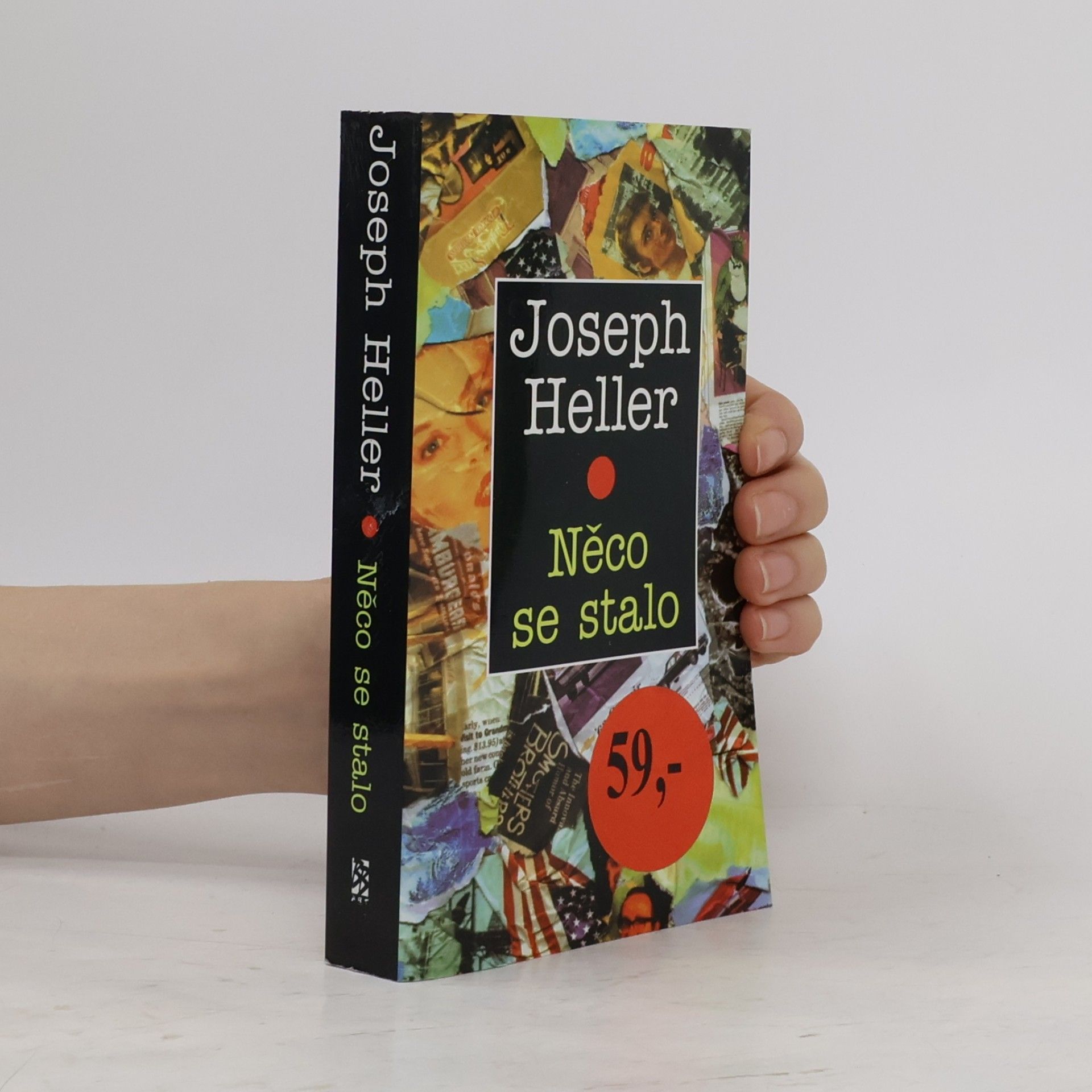 Joseph Heller Něco se stalo