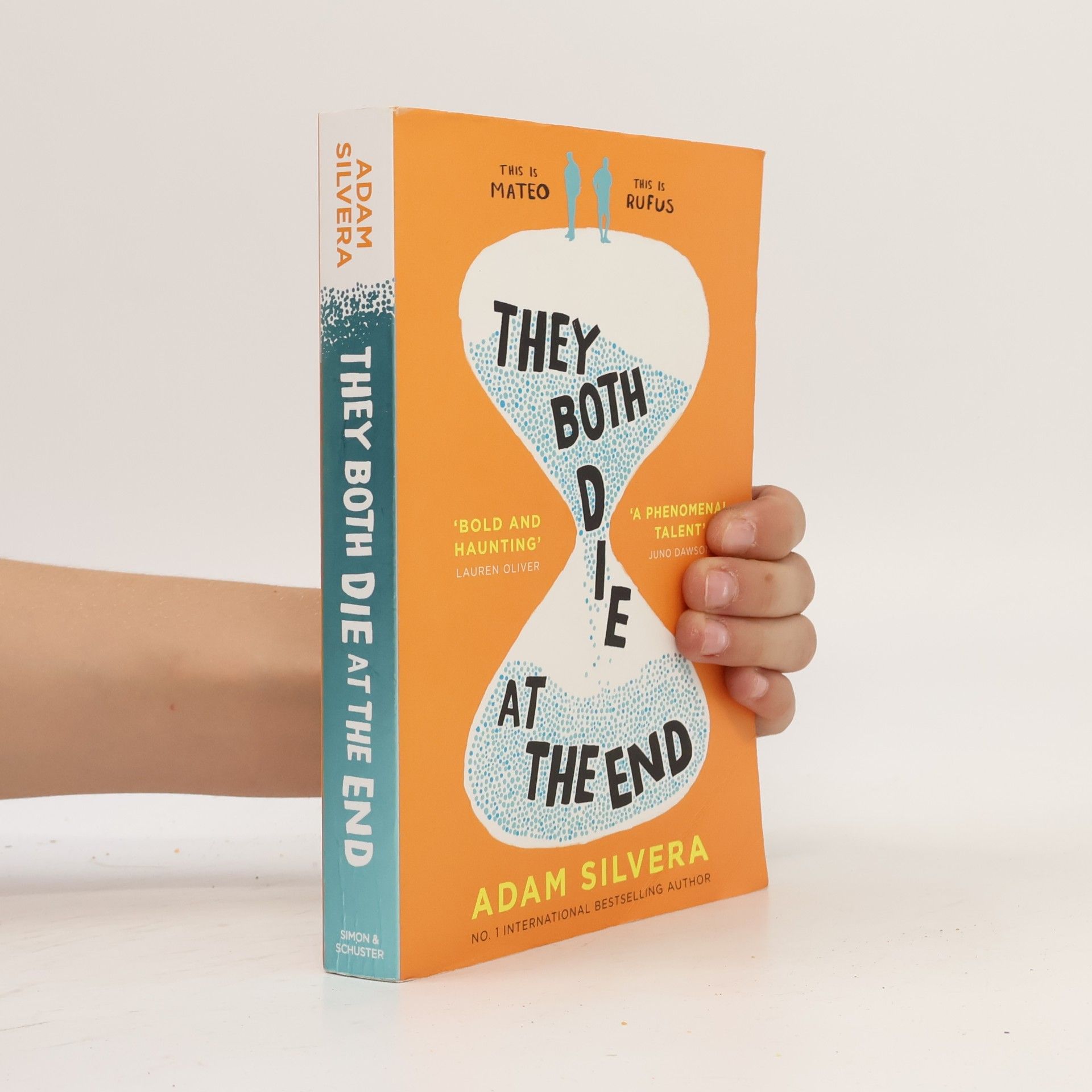 Adam Silvera They Both Die at the End