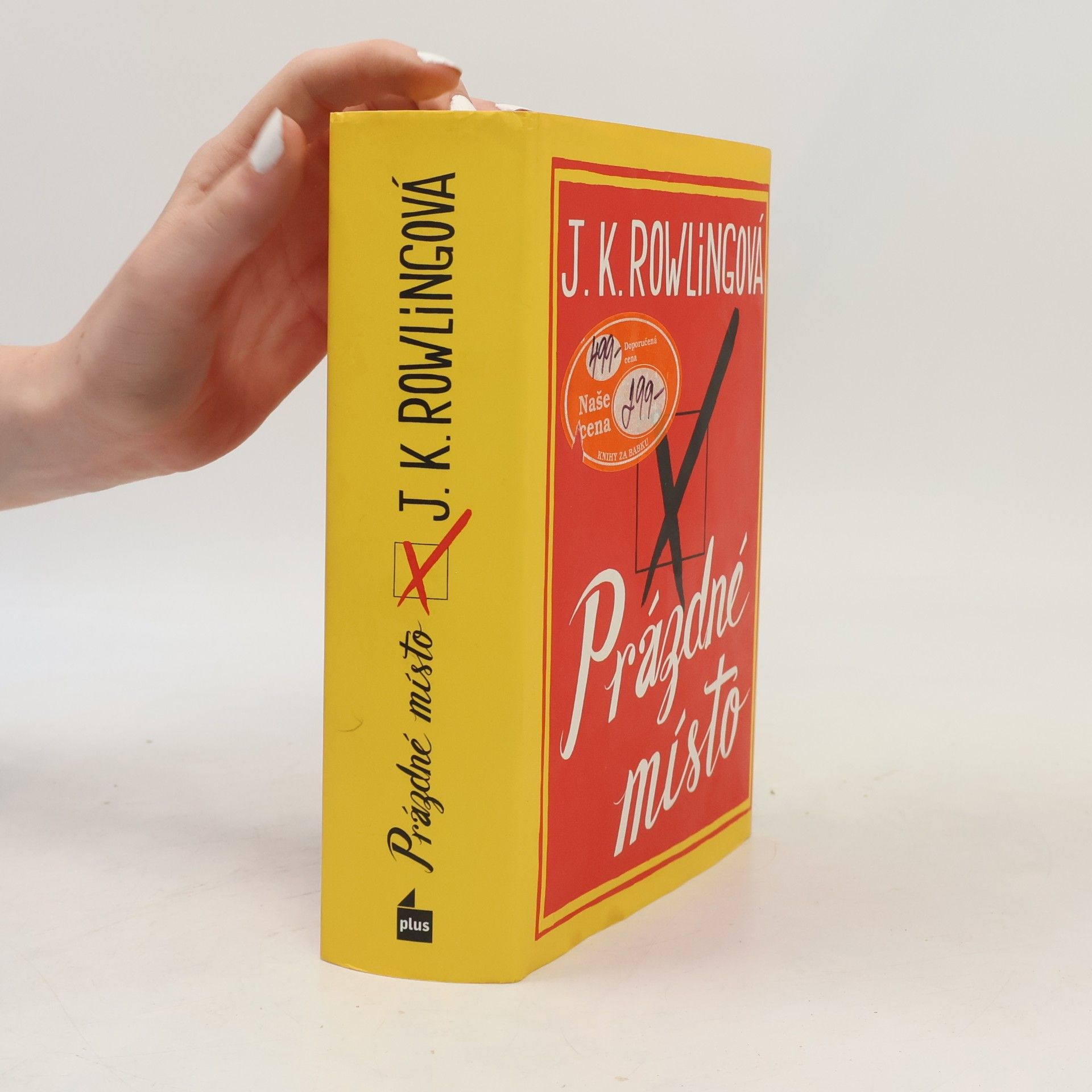 J. K. Rowling Prázdné místo