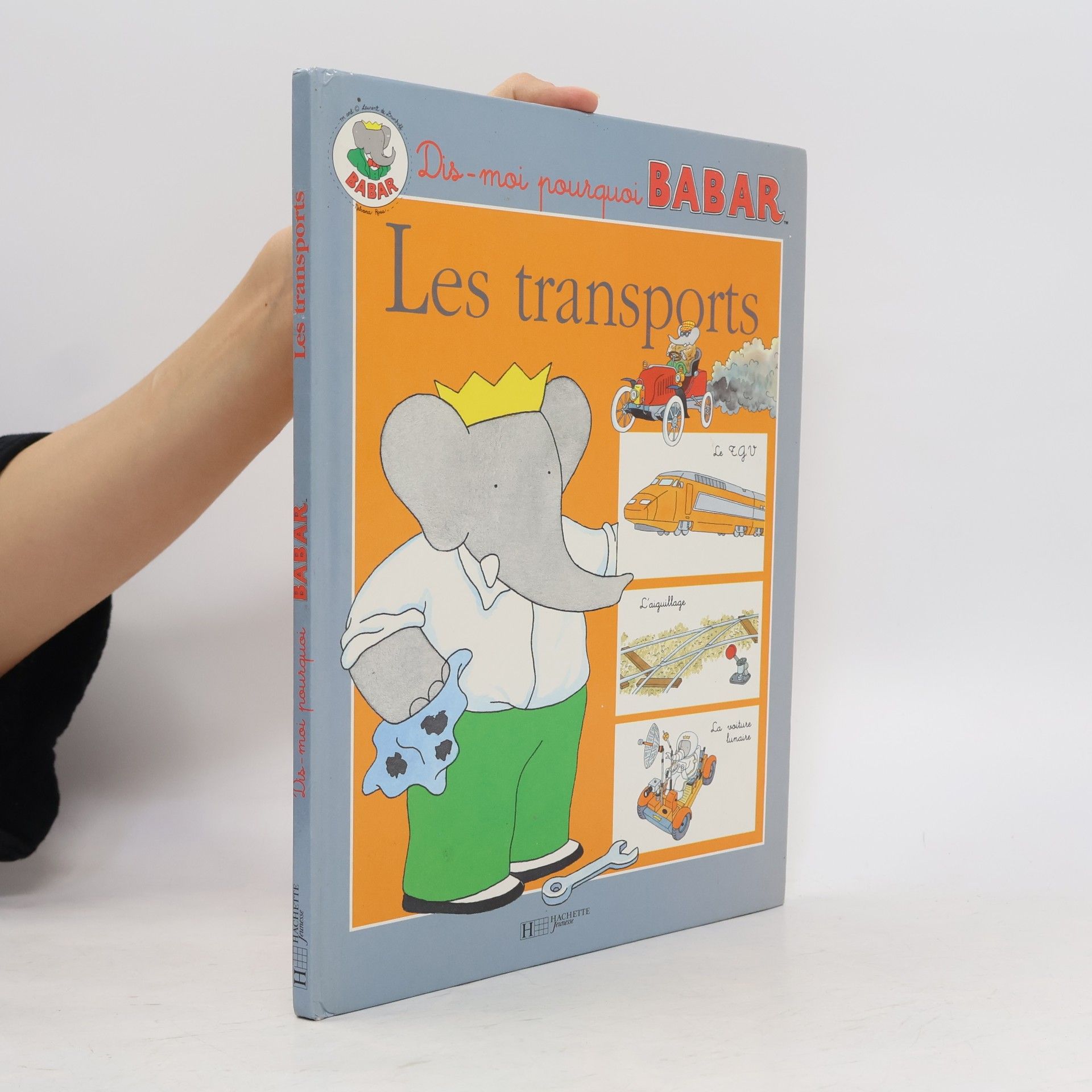 Dis-moi pourquoi Babar: Les Transports
