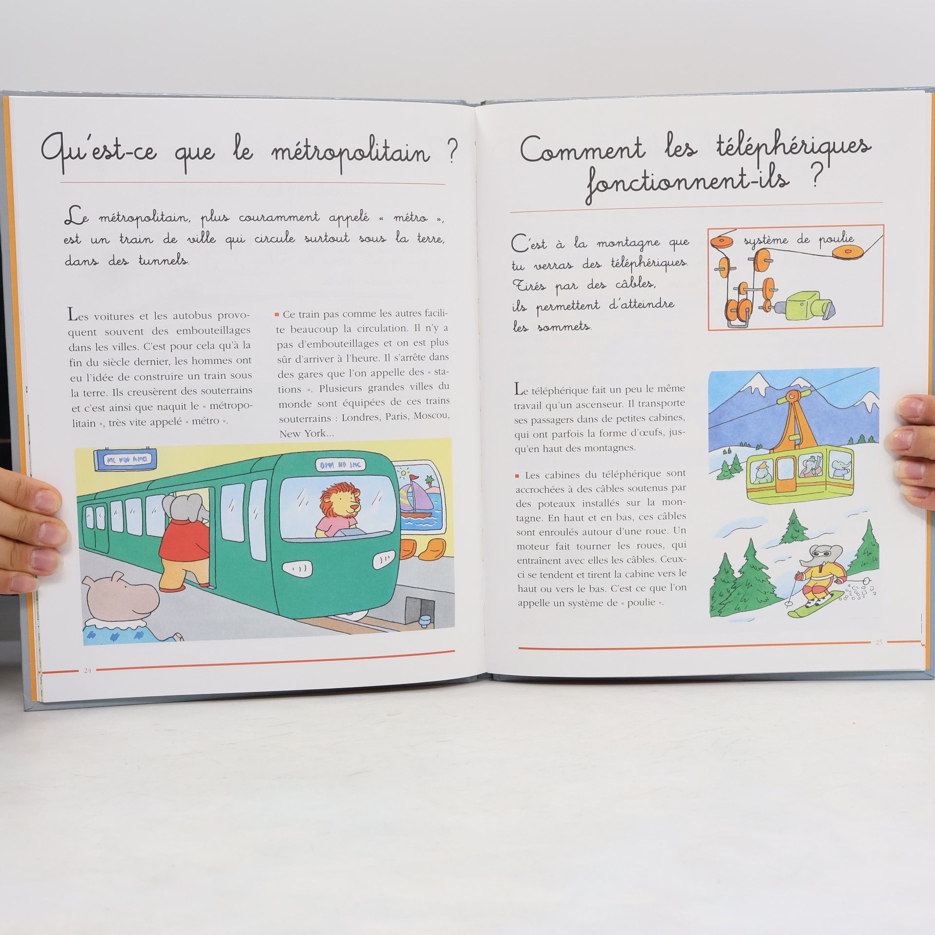 Collectif Dis-moi pourquoi Babar: Les Transports