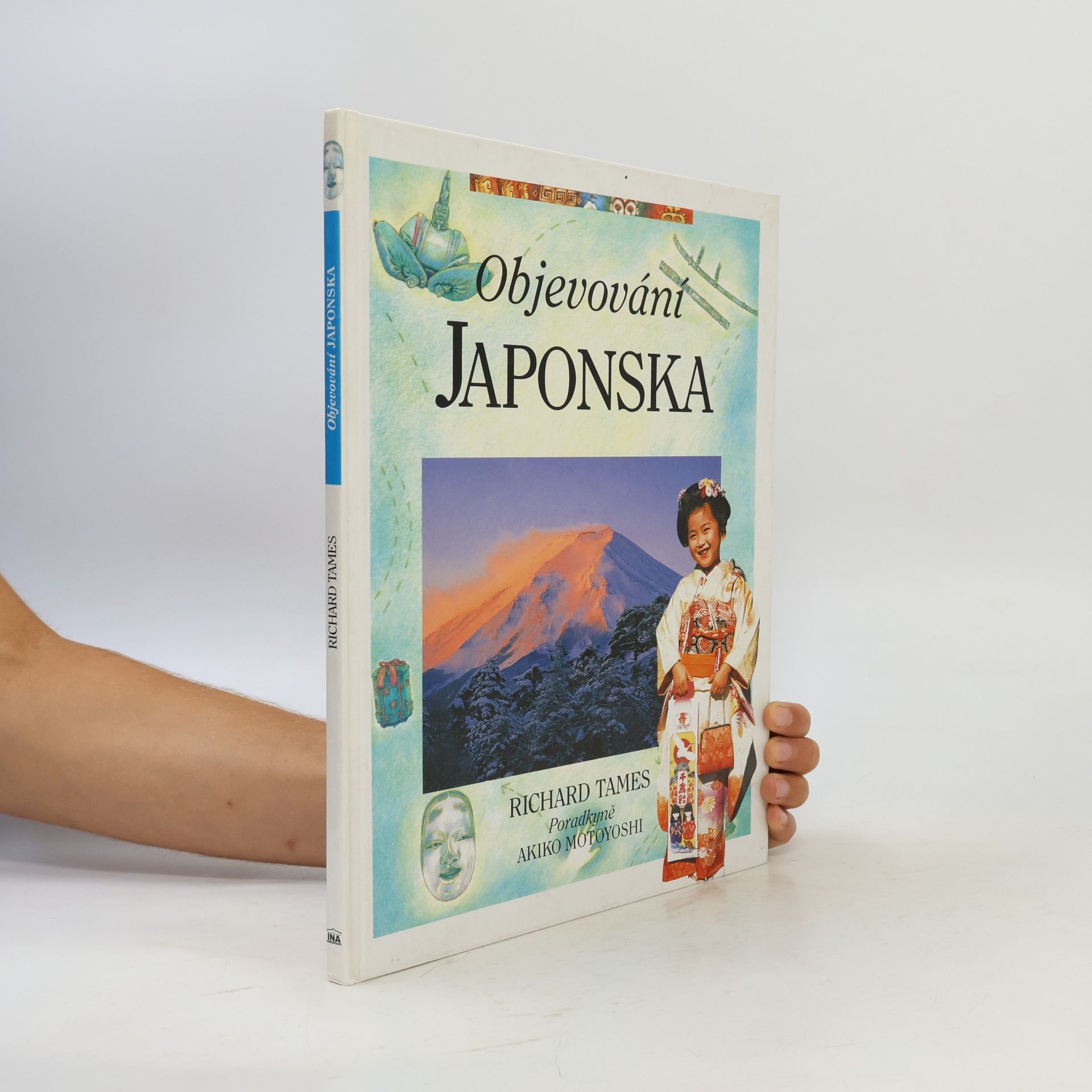 Richard Tames Objevování japonska