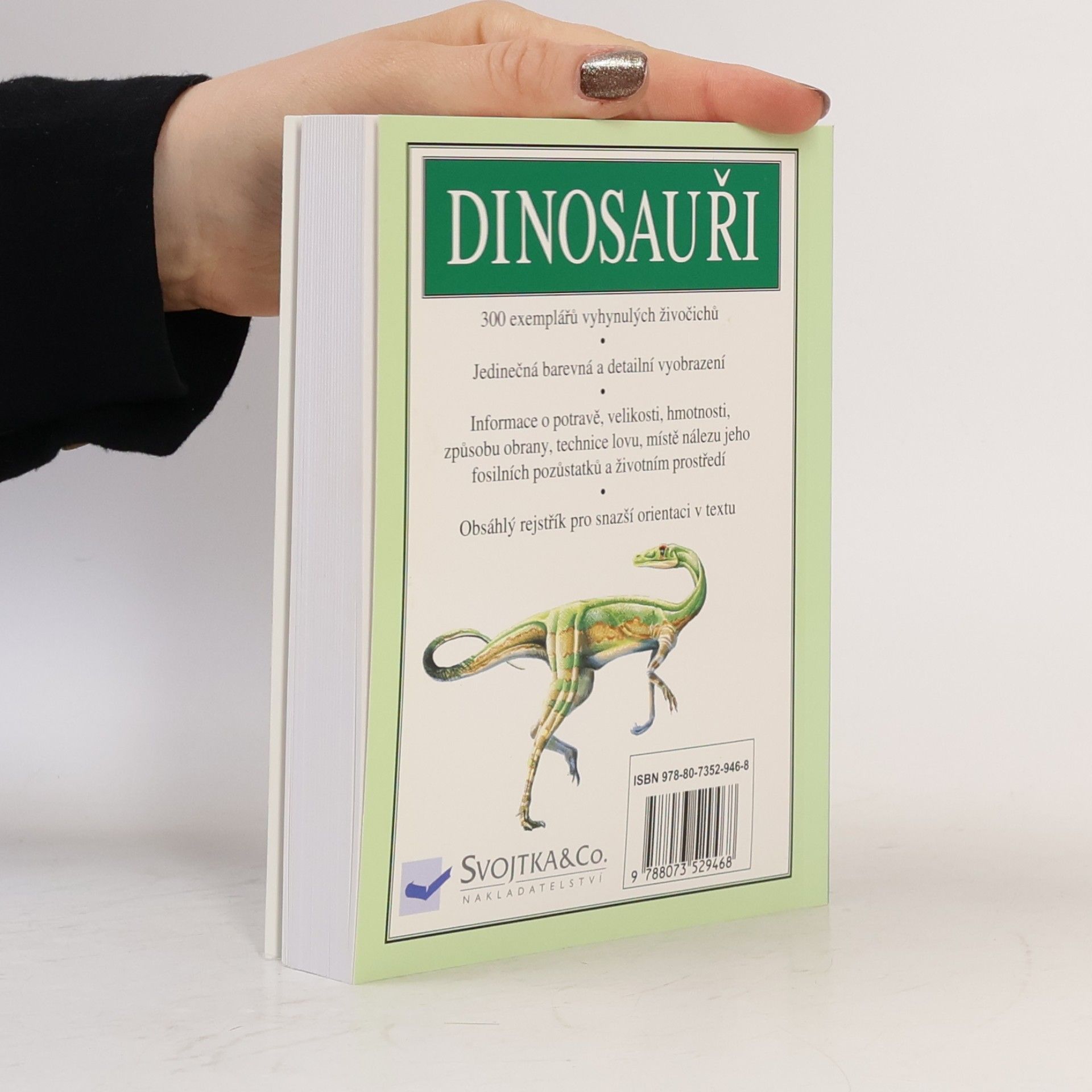 Gerrie McCall Dinosauři. Od Alosaura k Tyranosaurovi