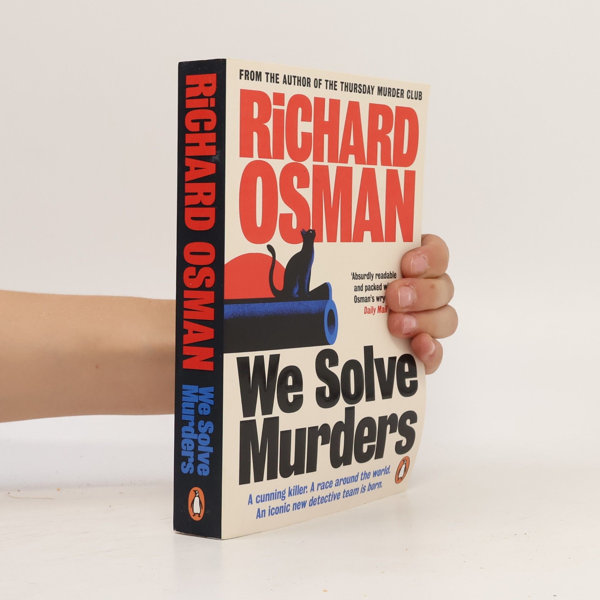 Richard Osman We Solve Murders
