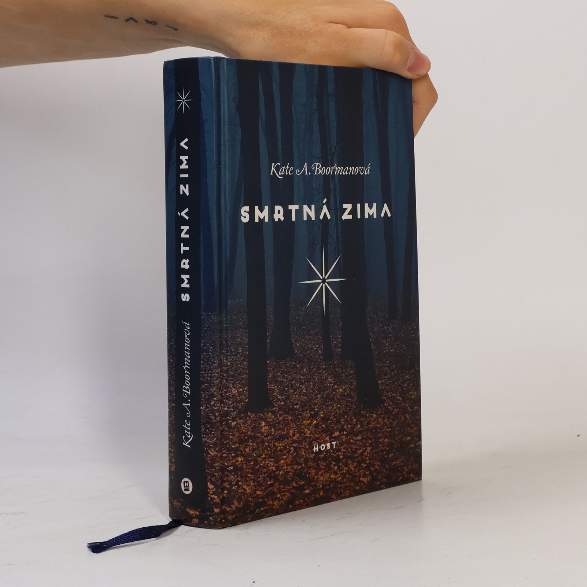 Kate A. Boorman Smrtná zima