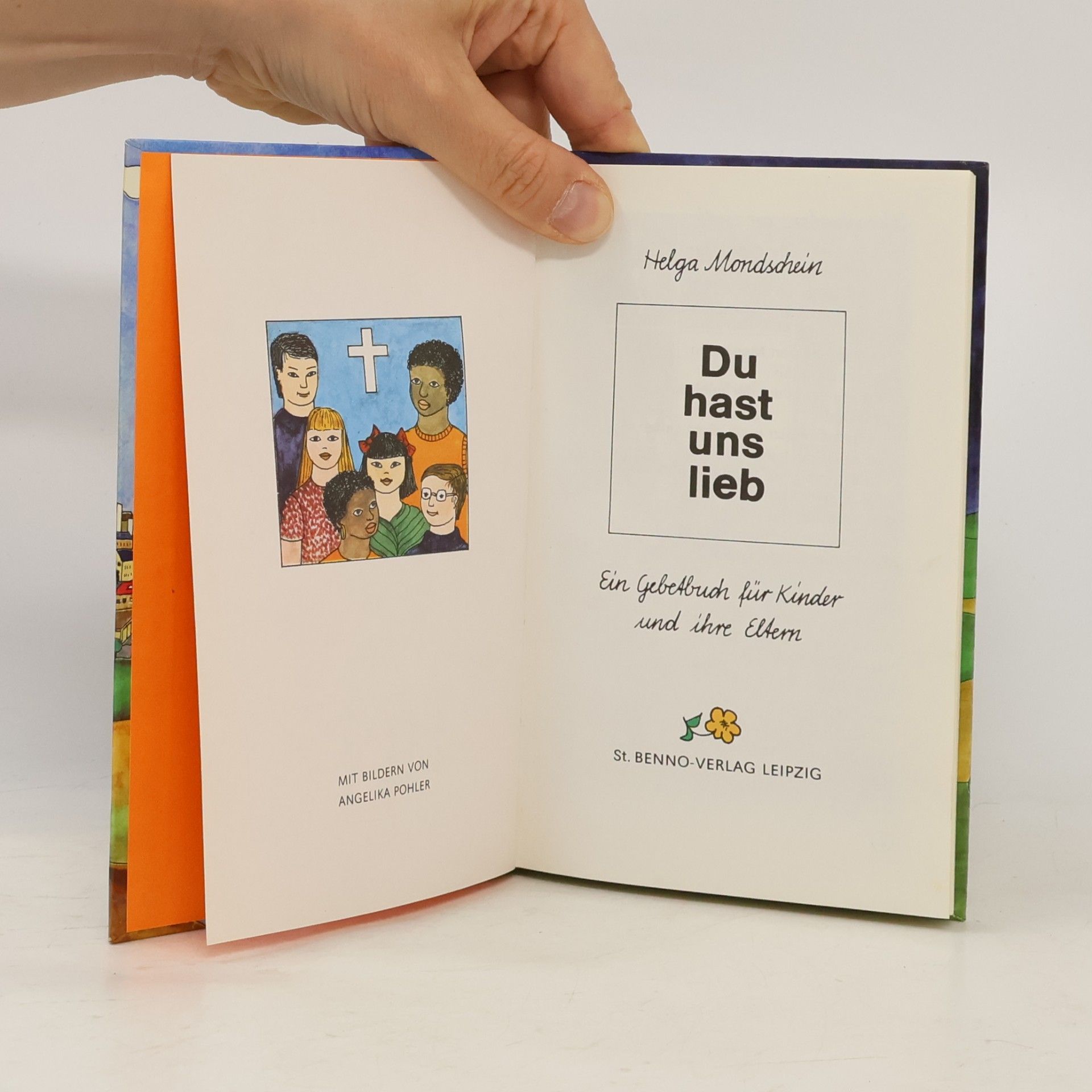 Helga Mondschein Du hast uns lieb