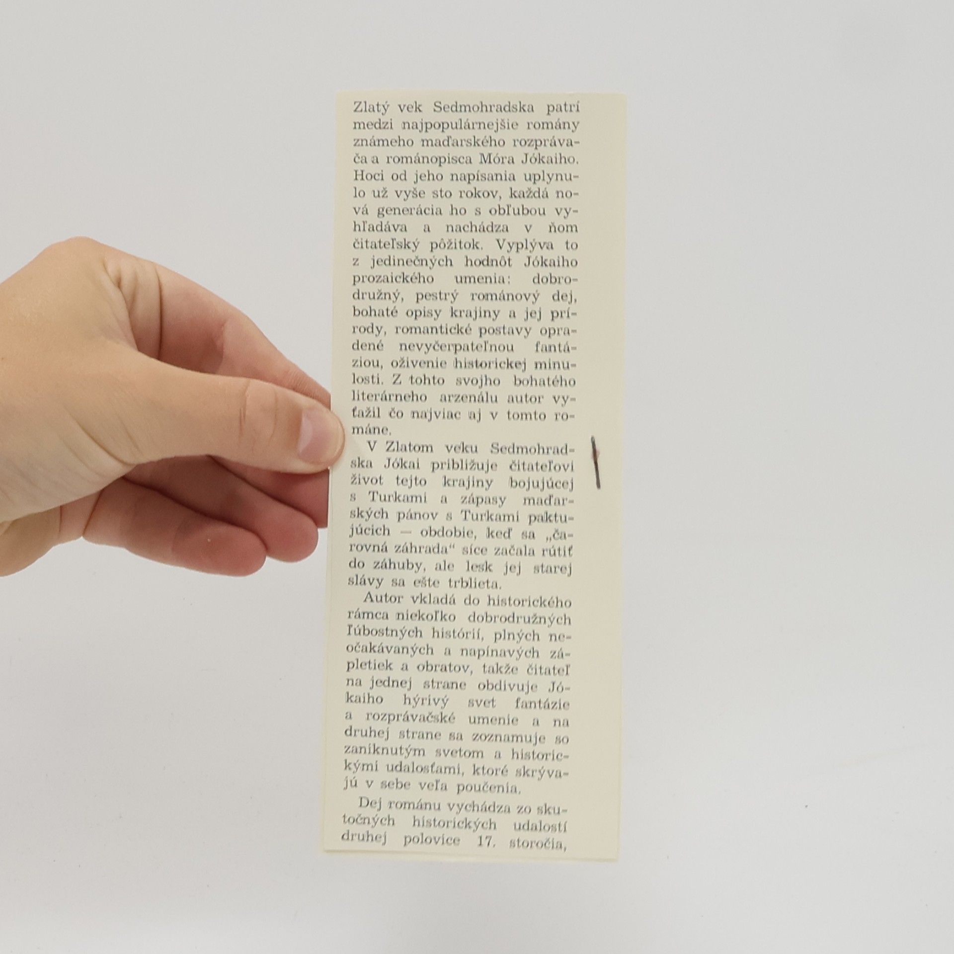 Mór Jókai Zlatý vek Sedmohradska