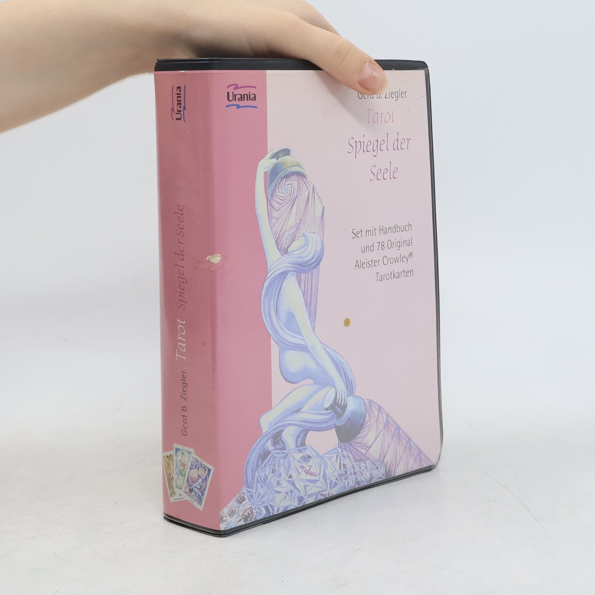 Gerd B: Ziegler Tarot - Spiegel der Seele. Set mit Buch und Karten