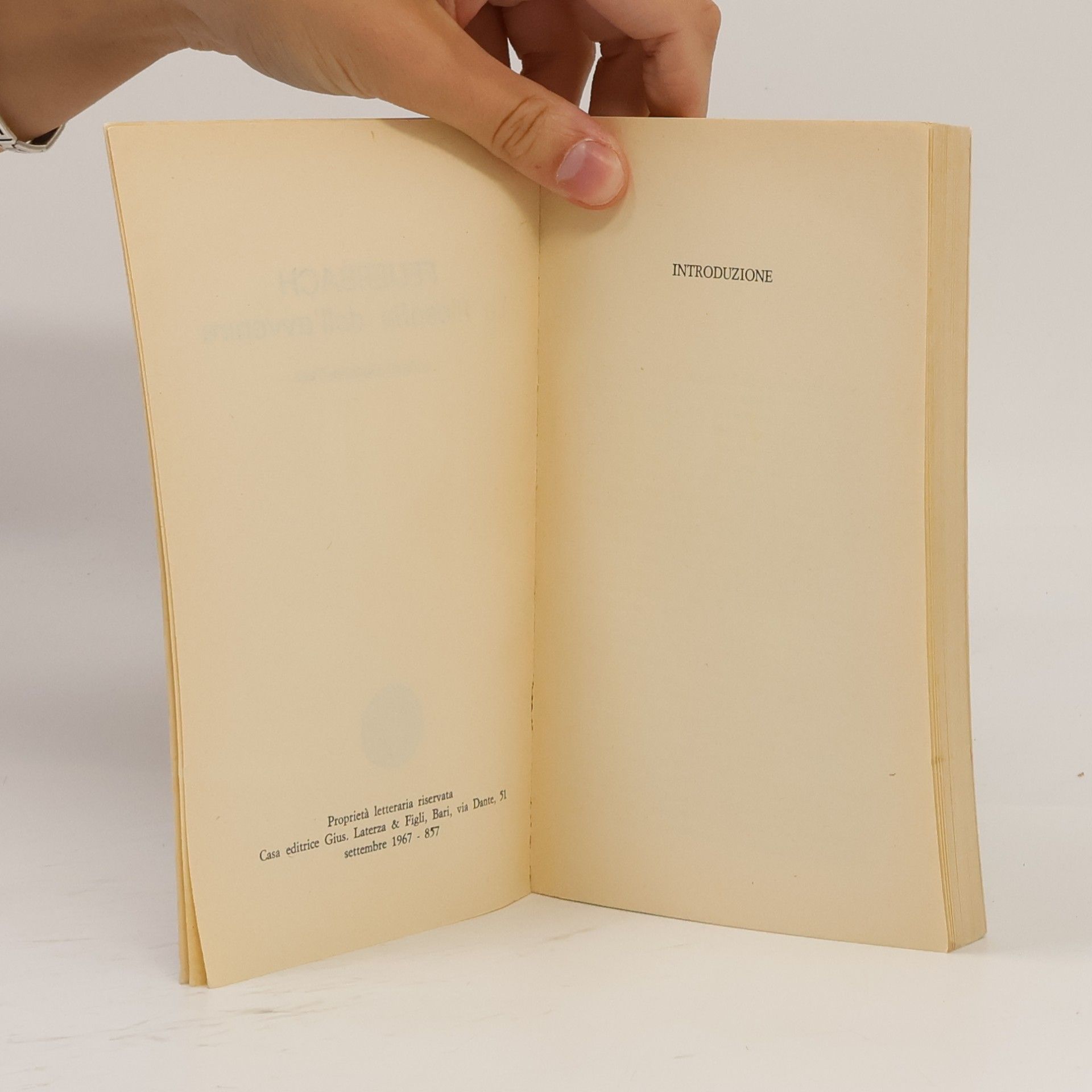 AA.VV. La filosofia dell'avvenire