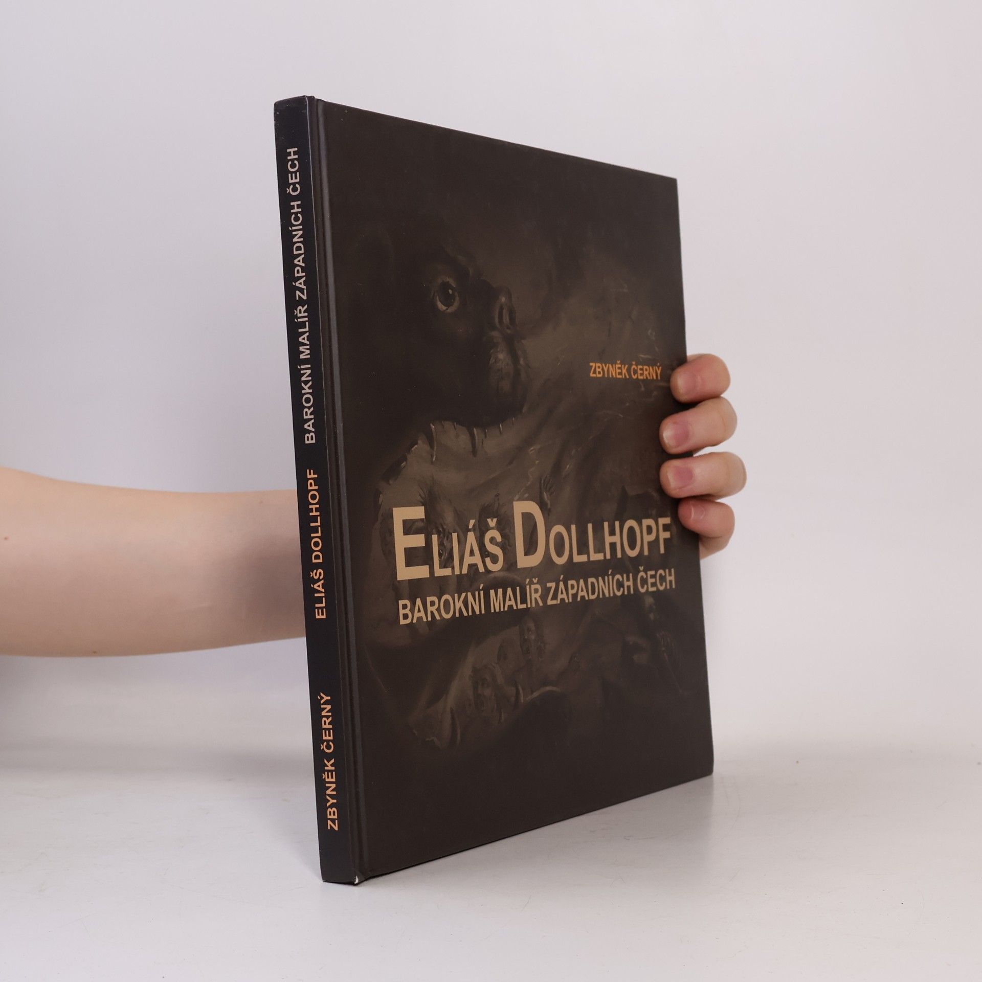 Zbyněk Černý Eliáš Dollhopf : barokní malíř západních Čech