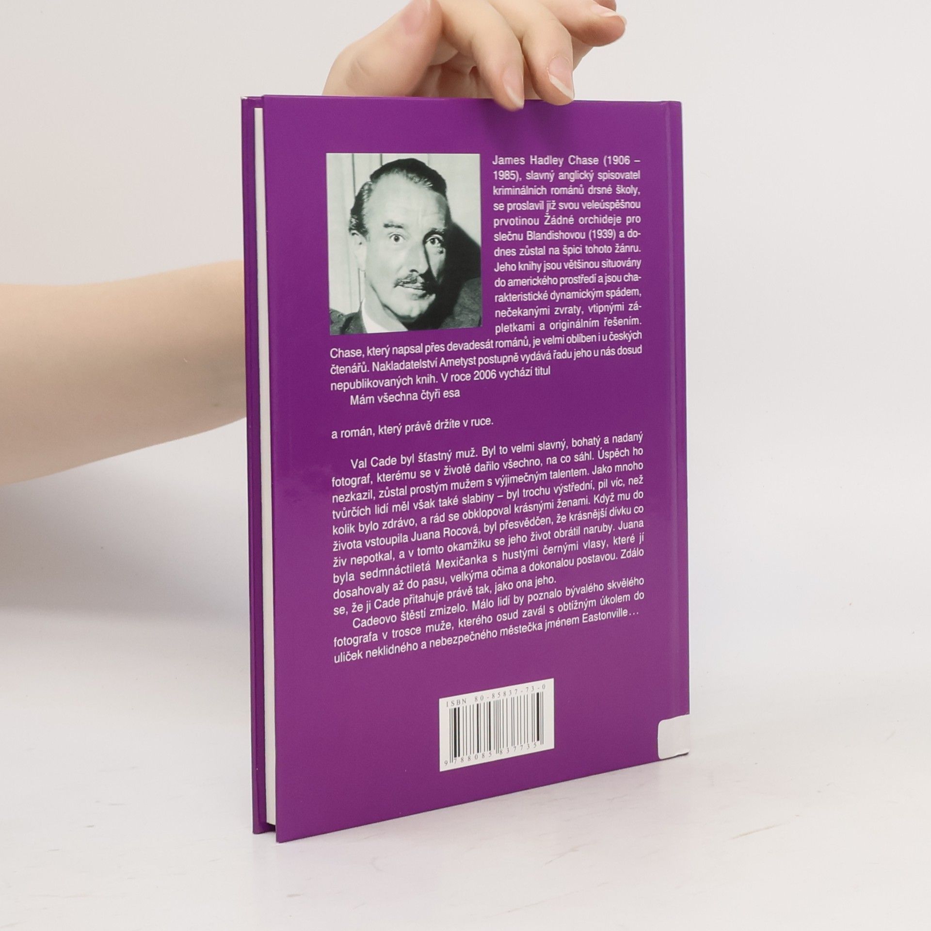 James Hadley Chase Láska může být osudná