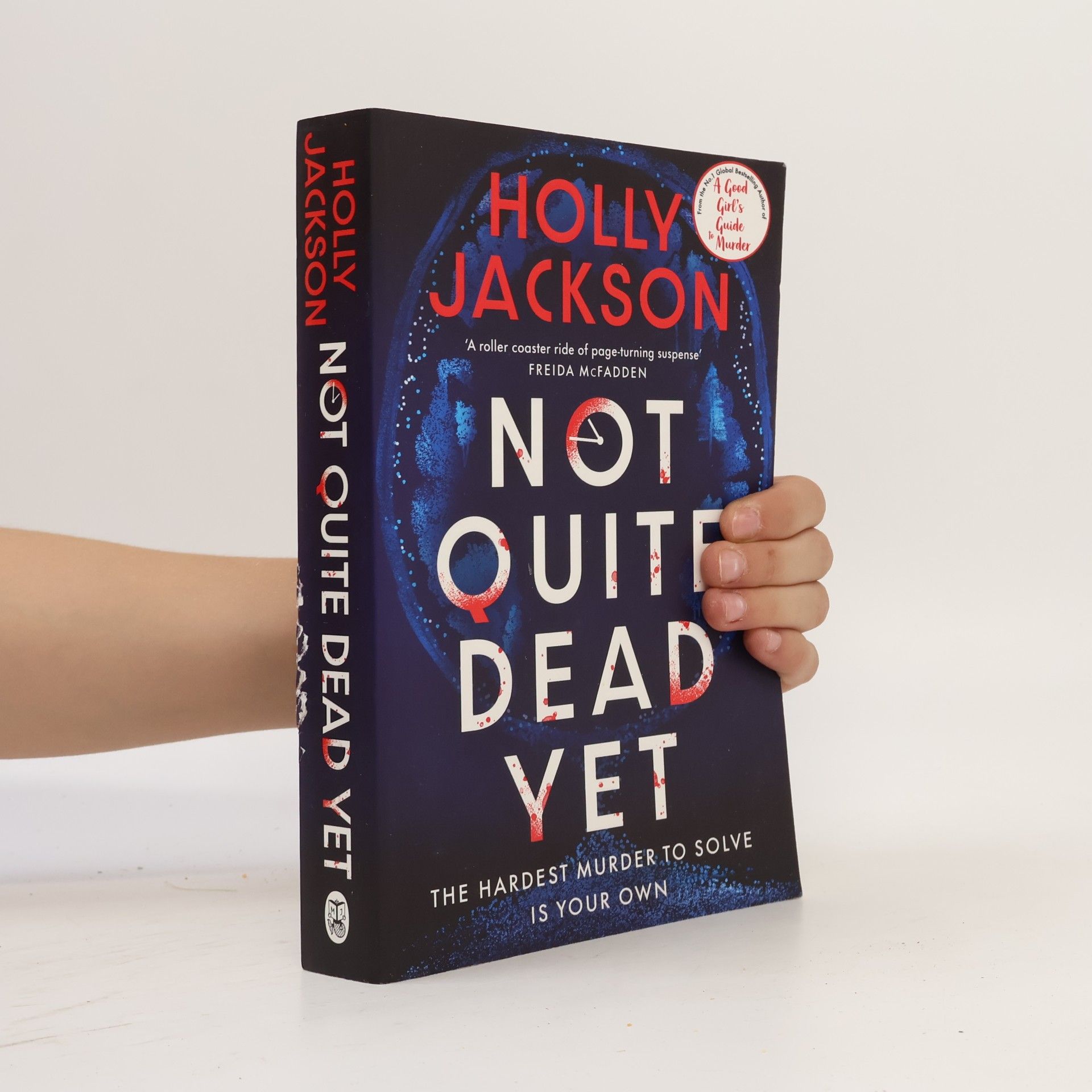 Holly Jackson Not Quite Dead Yet