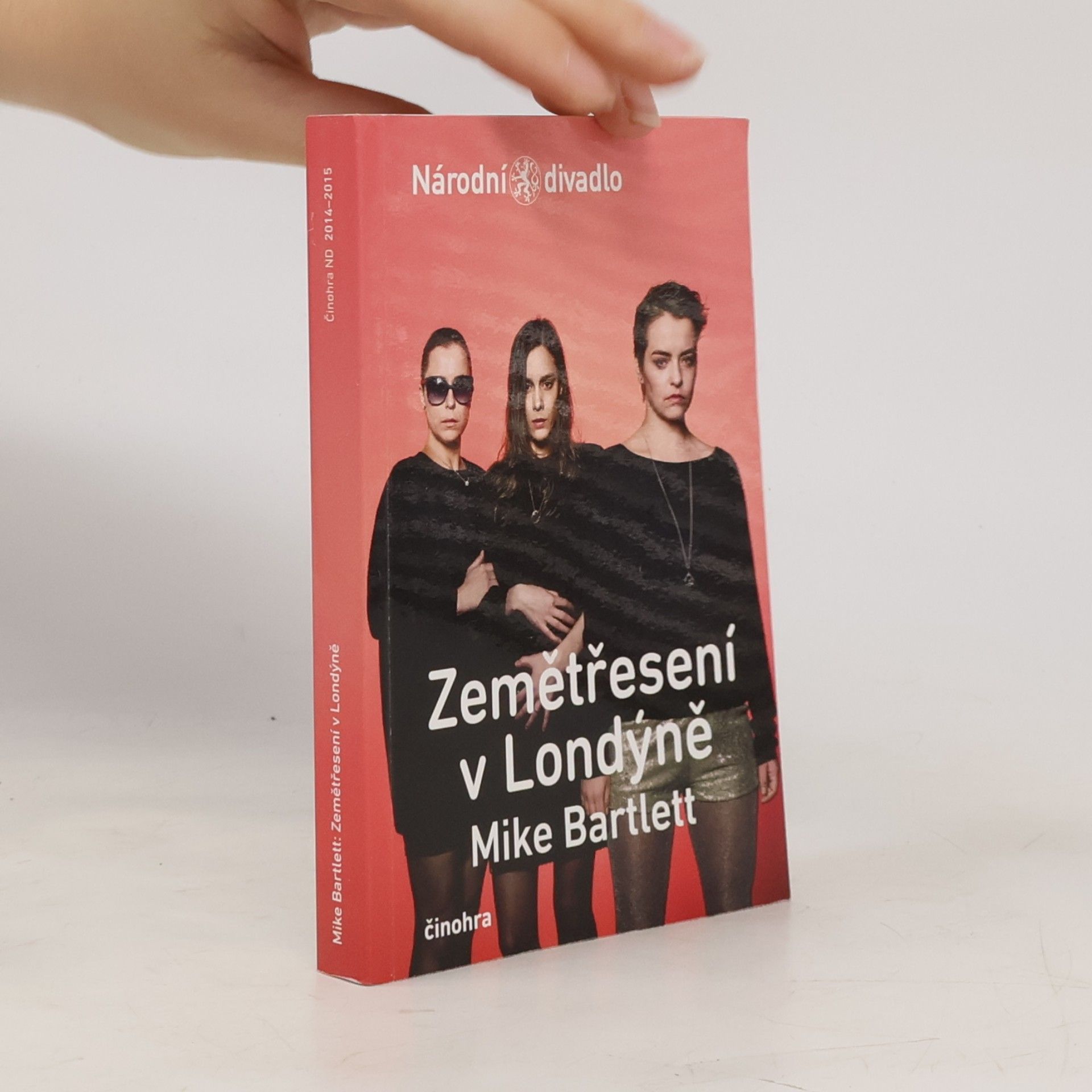 Michal Tošovský Zemětřesení v Londýně