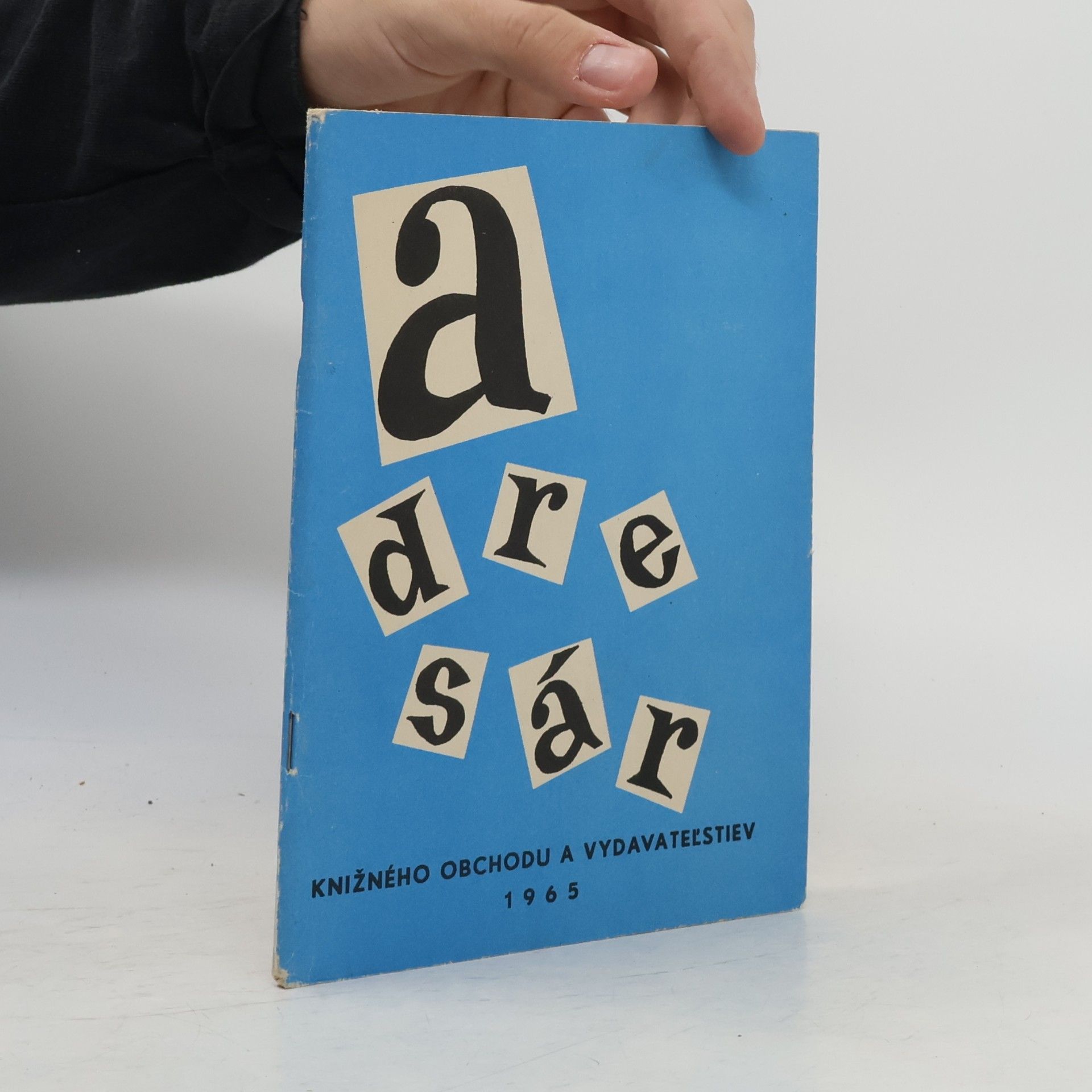 Autorenkollektiv Adresár knižného obchodu a vydavateľstev 1965