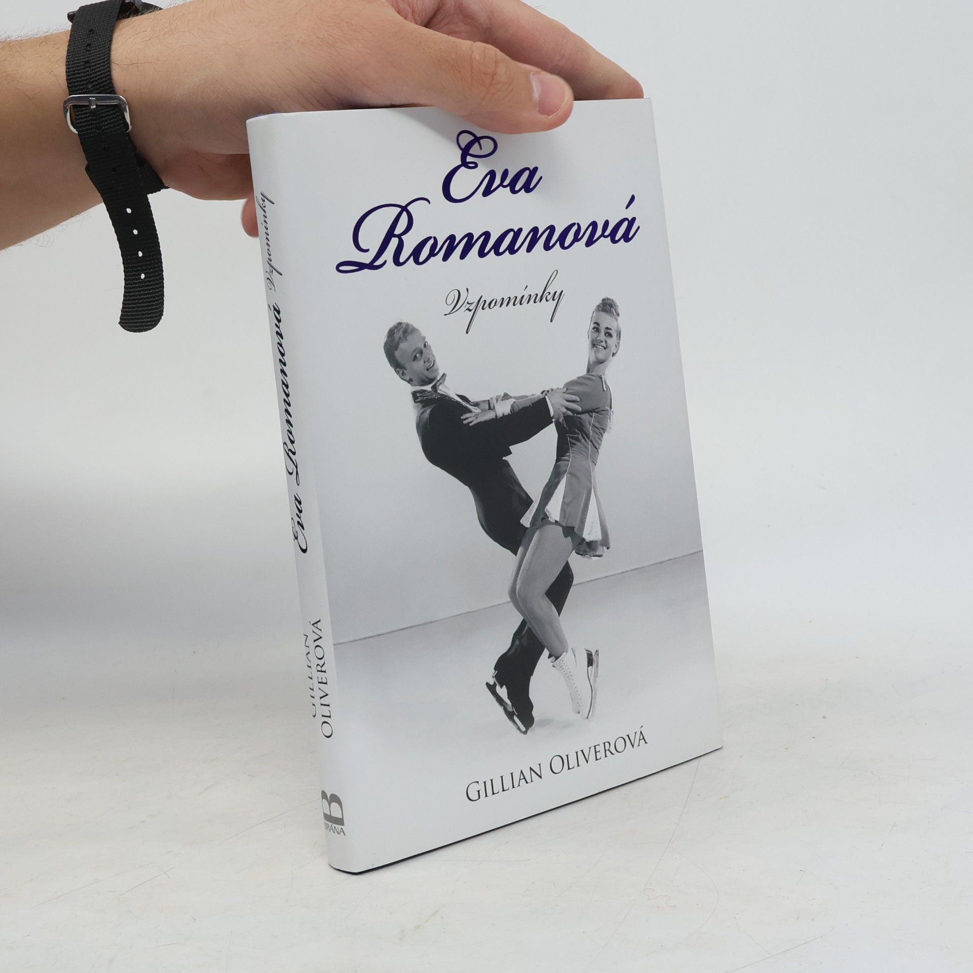 Gillian Oliver Eva Romanová. Vzpomínky
