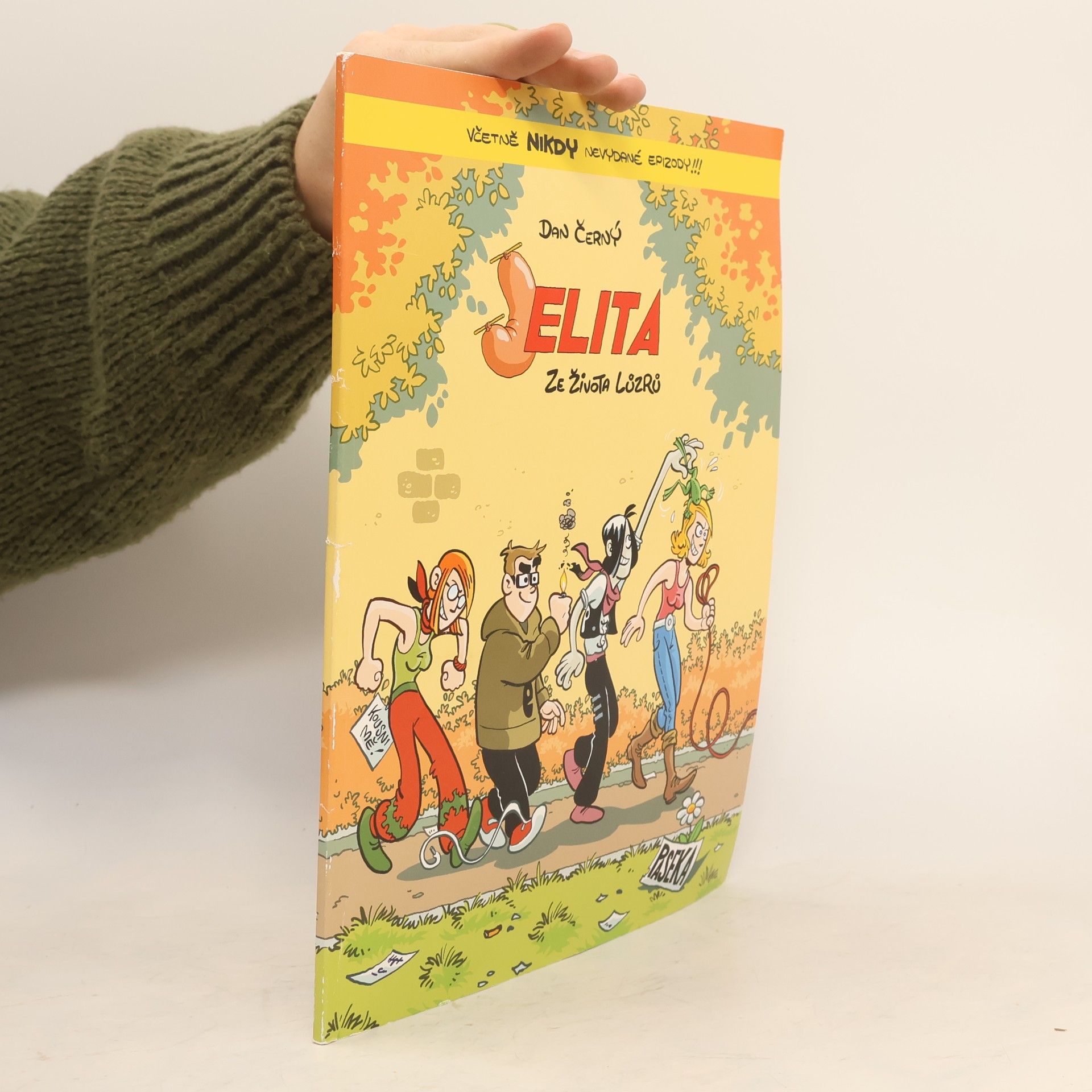 Dan Černý Jelita : ze života lůzrů