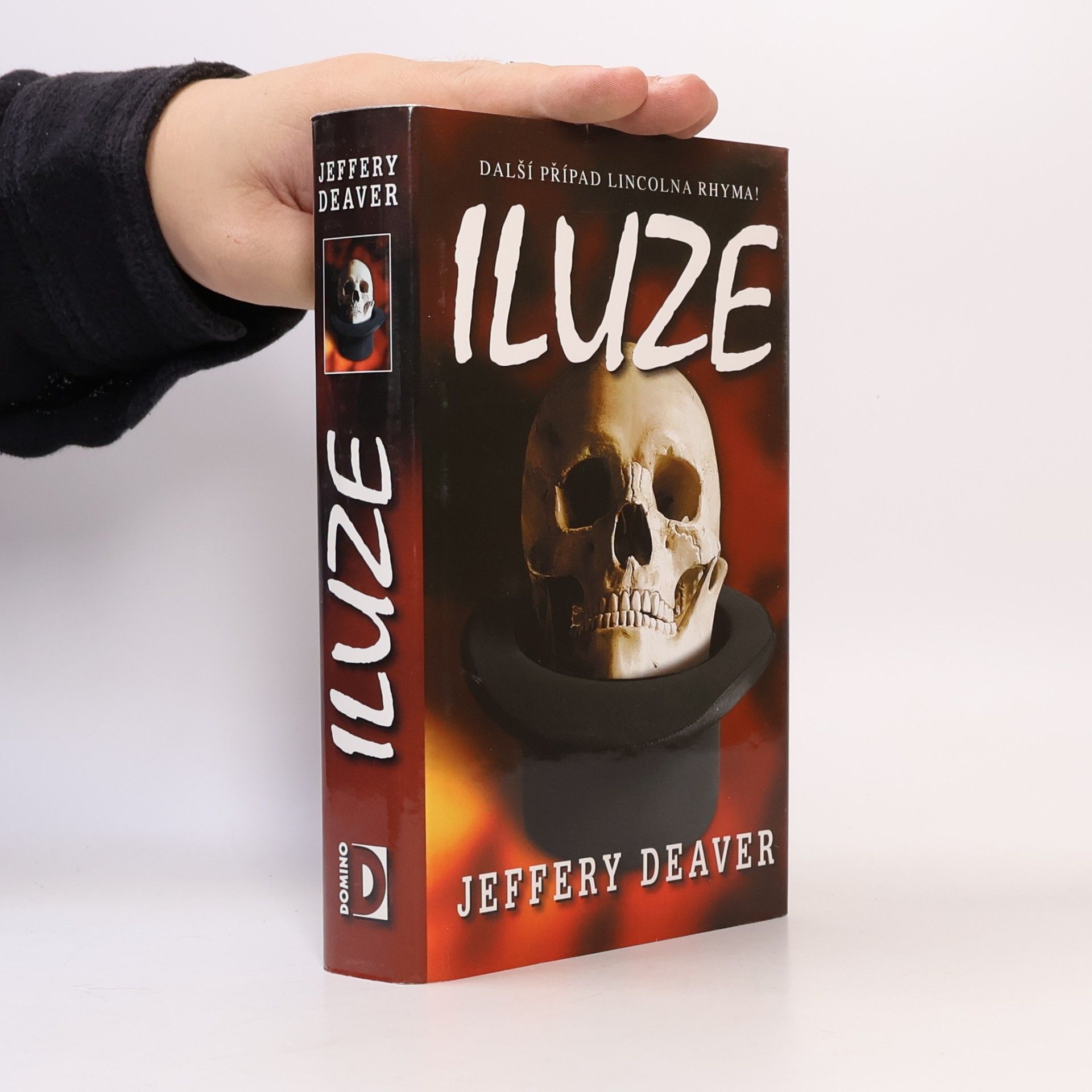 Jeffery Deaver Iluze