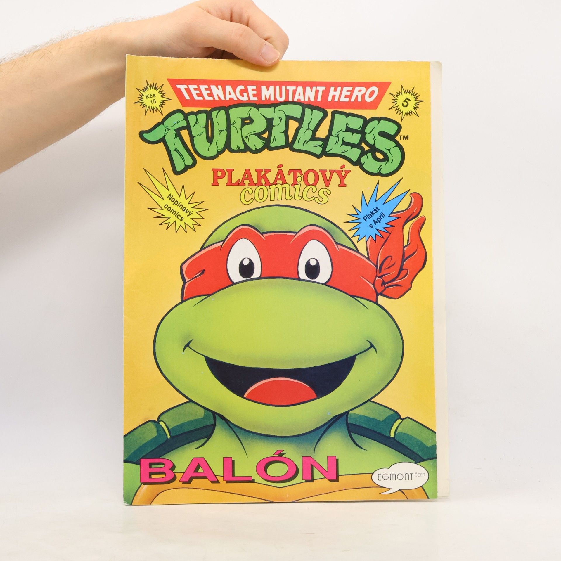 Kolektív autorov Turtles 5