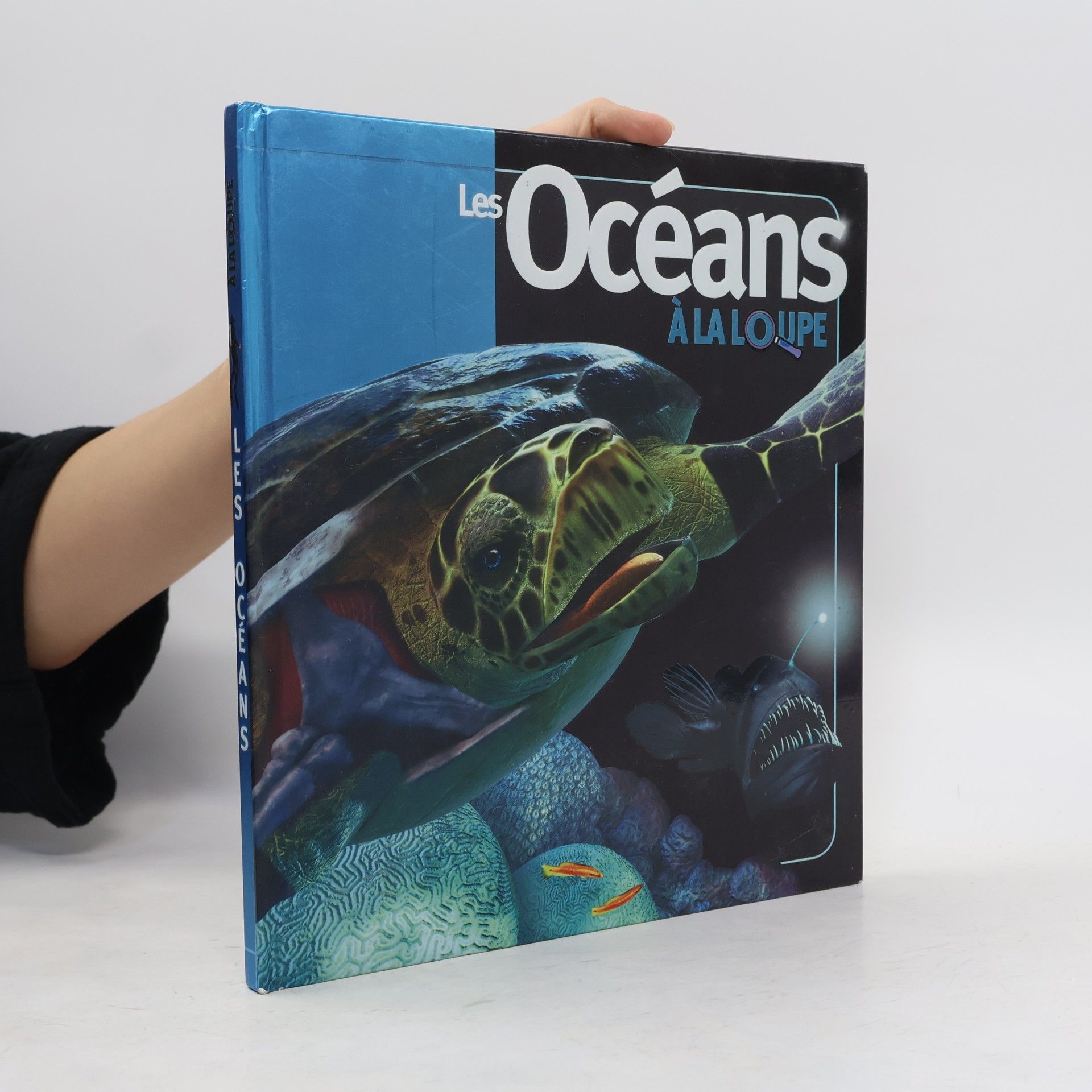 Auteurscollectief Les océans à la loupe