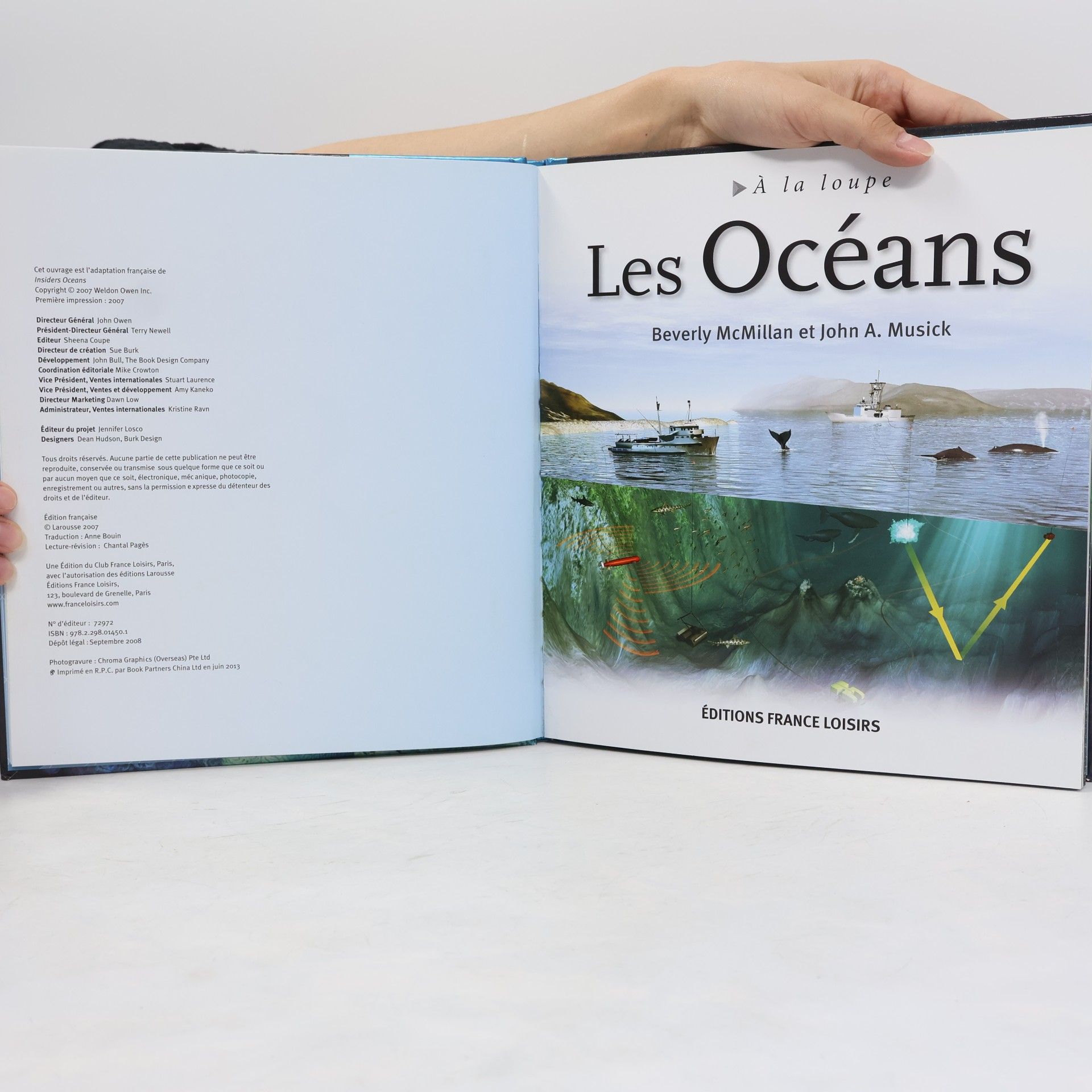 Les océans à la loupe