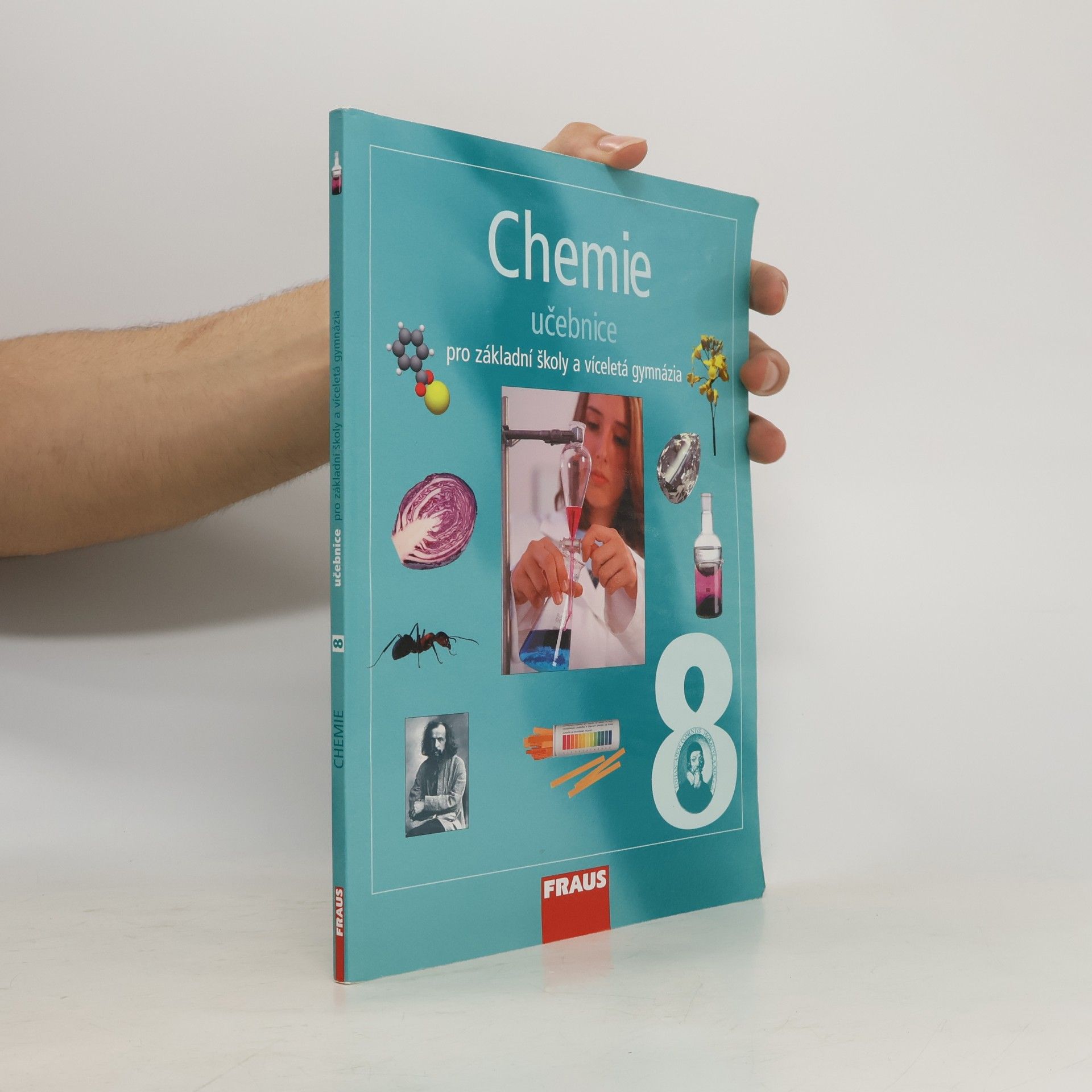 Pavel Doulík Chemie 8