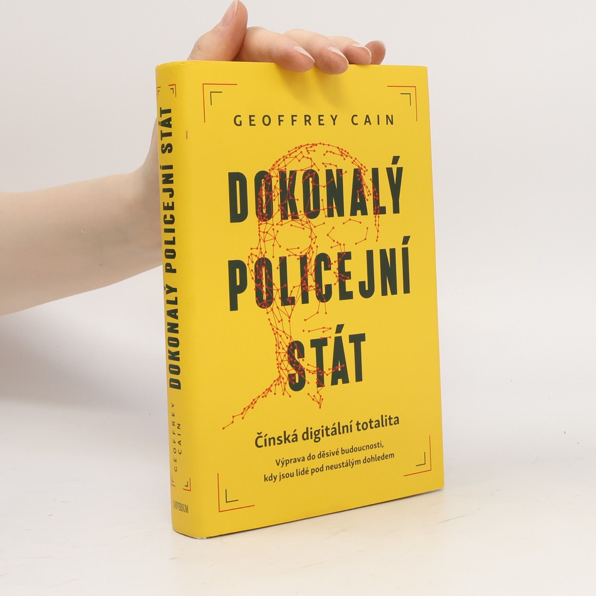 Geoffrey Cain Dokonalý policejní stát. Čínská digitální totalita