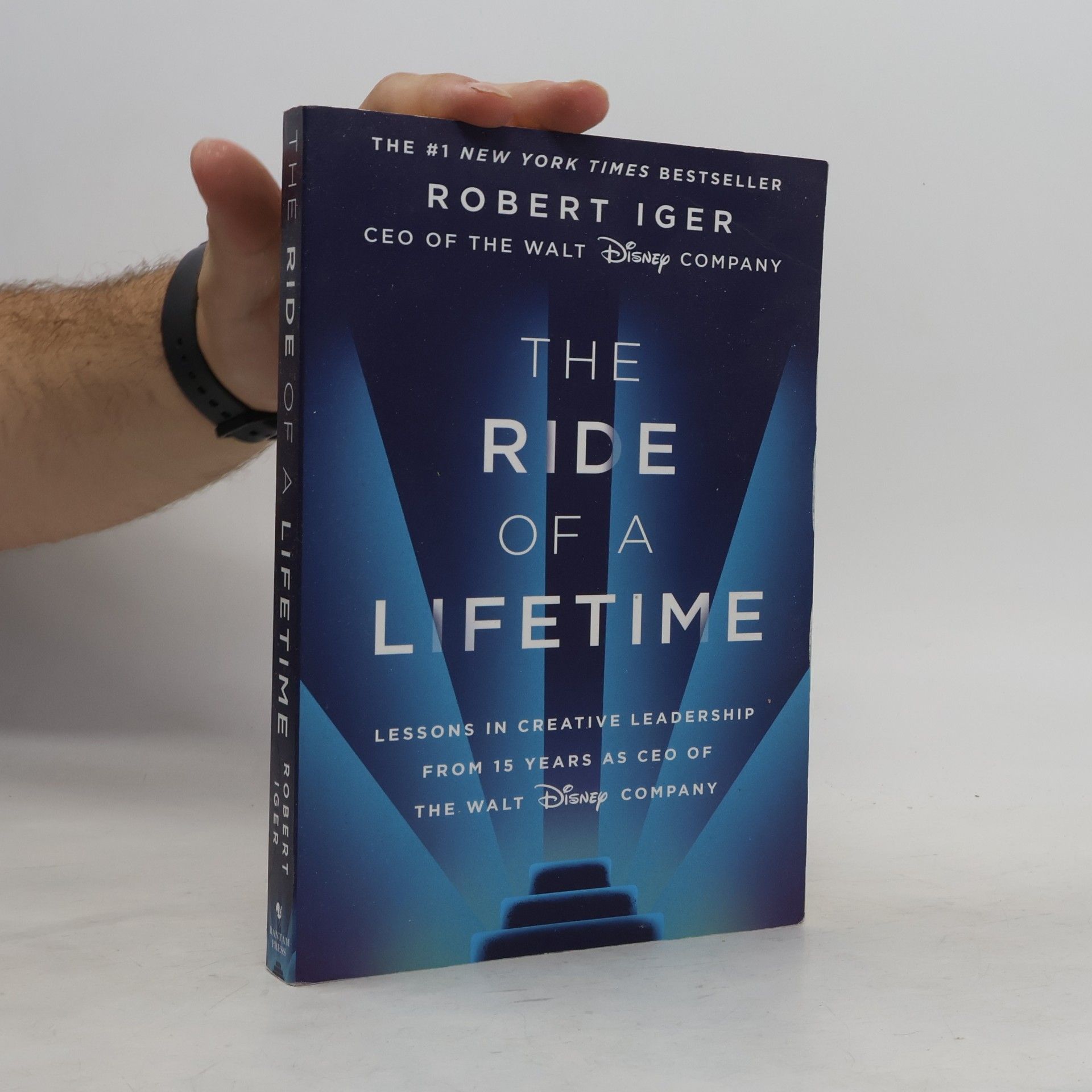 Robert Iger The ride of a lifetime