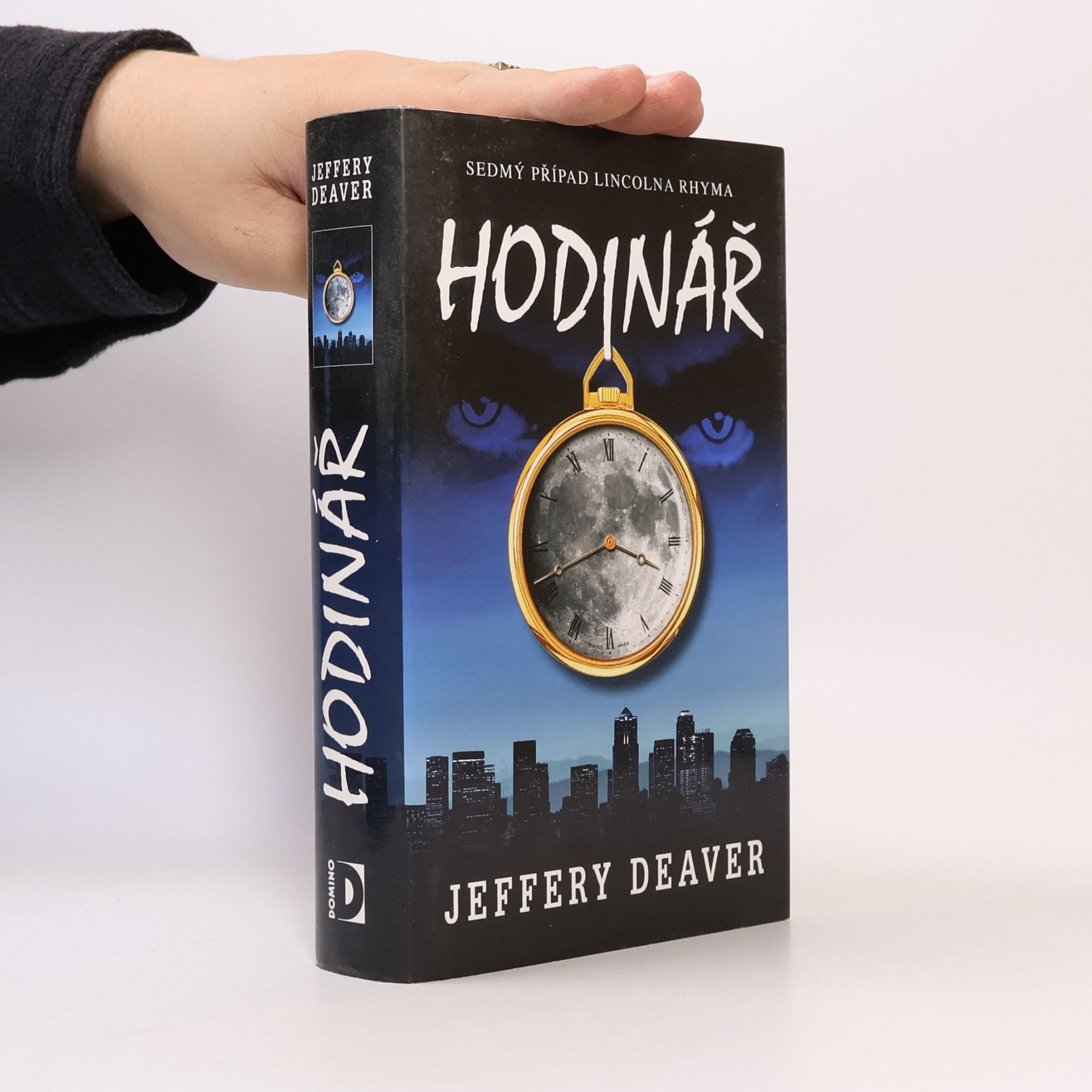 Jeffery Deaver Hodinář