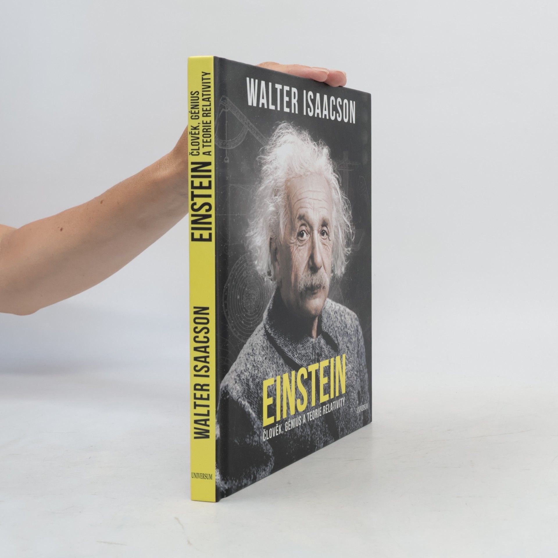 Walter Isaacson Einstein. Člověk, génius a teorie relativity
