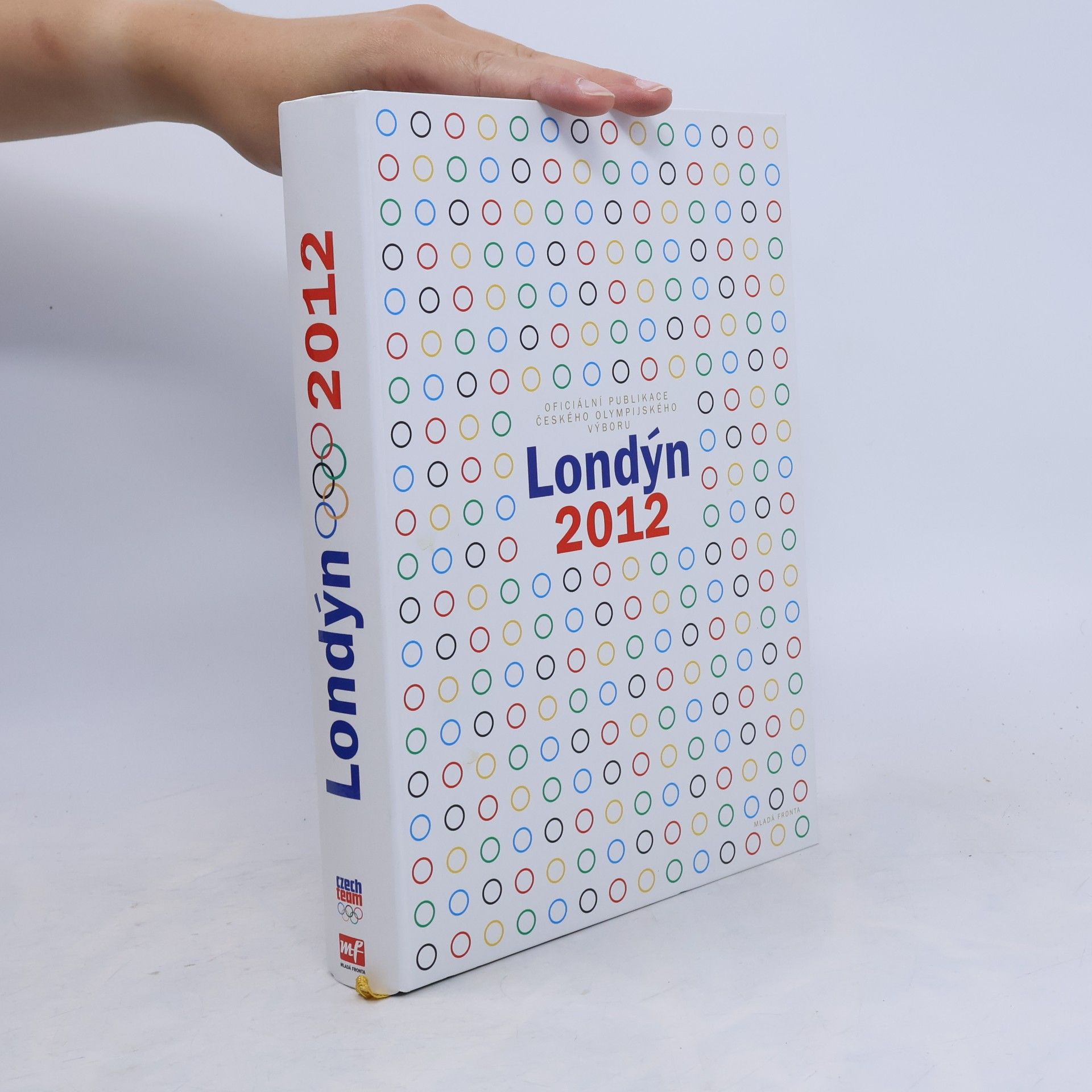 Jiří Černý Londýn 2012 : oficiální publikace Českého olympijského výboru