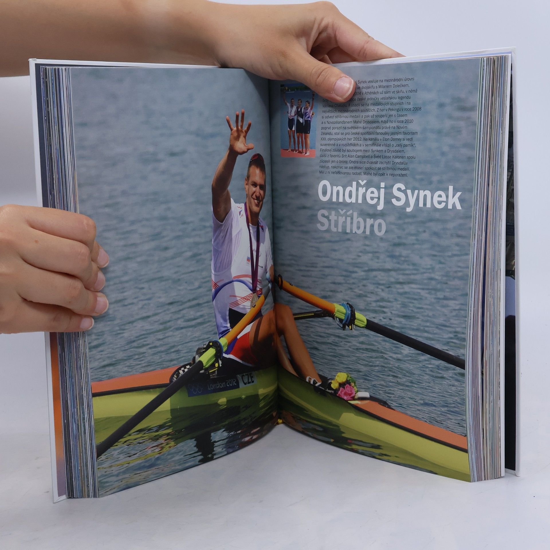 Jiří Černý Londýn 2012 : oficiální publikace Českého olympijského výboru