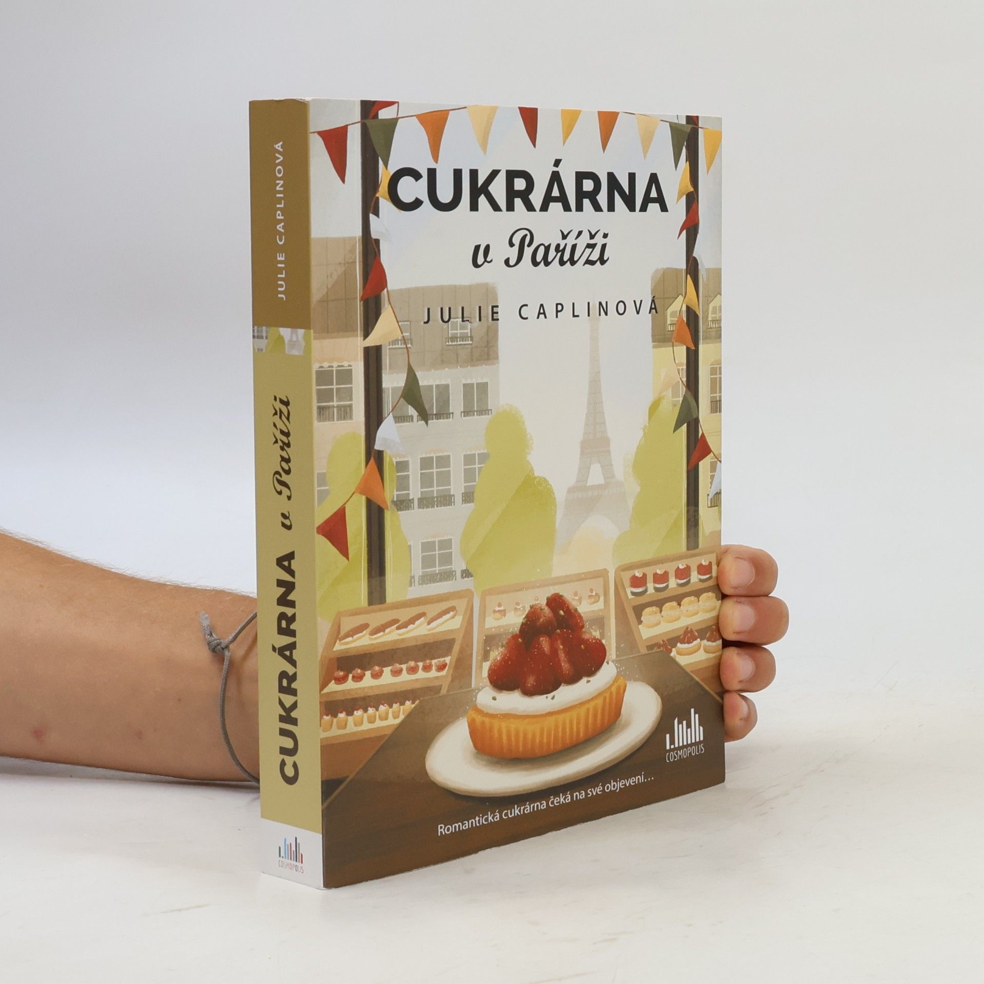 Julie Caplin Cukrárna v Paříži