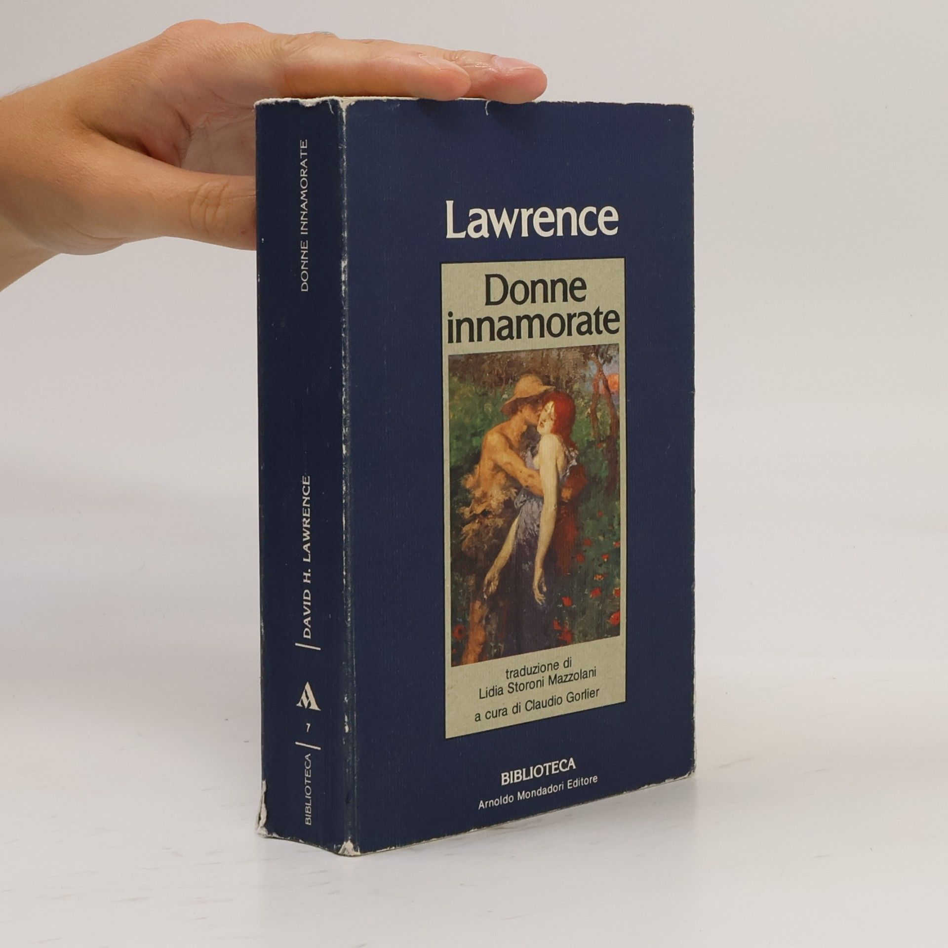 David Herbert Lawrence I Classici della BUR - 728: Donne innamorate