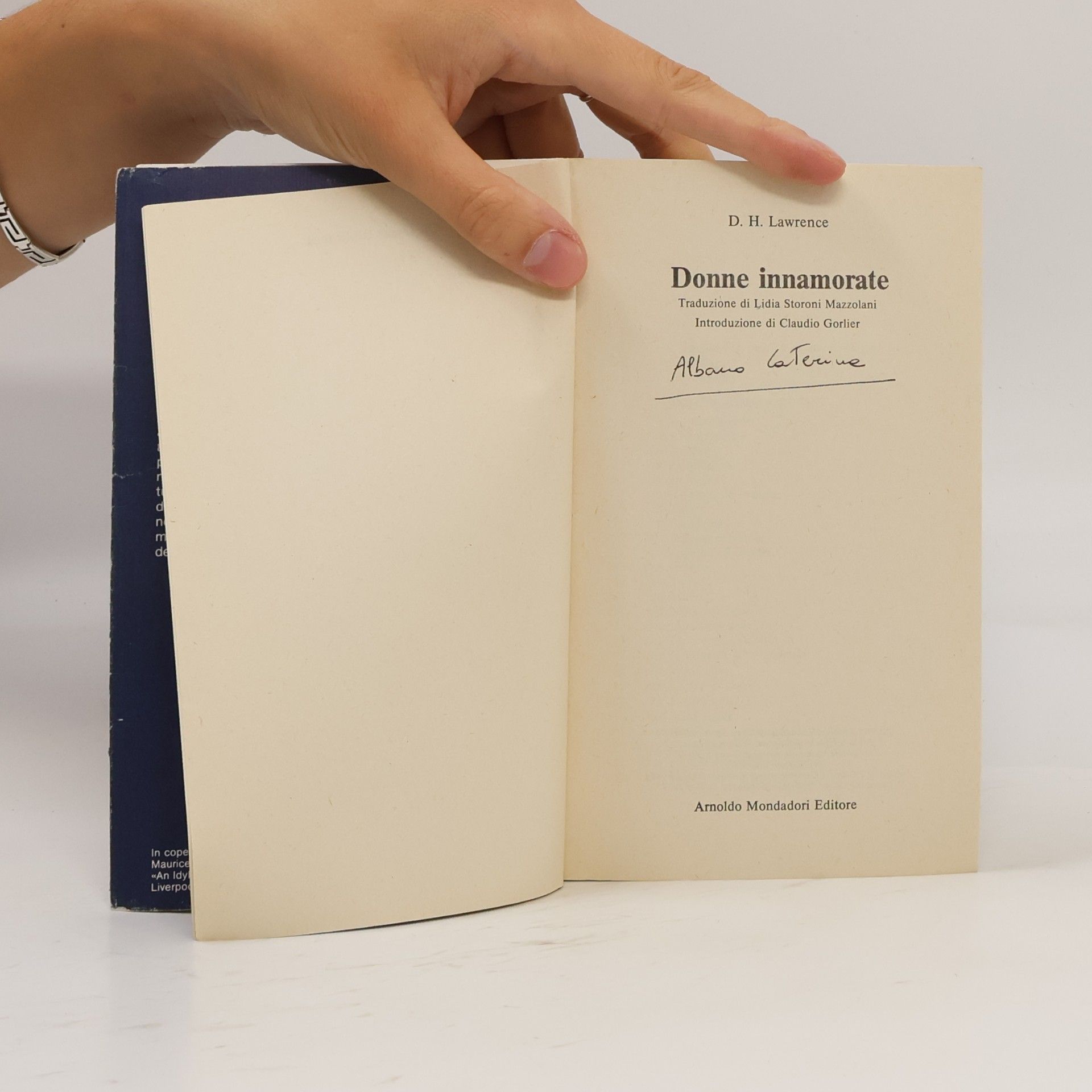 David Herbert Lawrence I Classici della BUR - 728: Donne innamorate