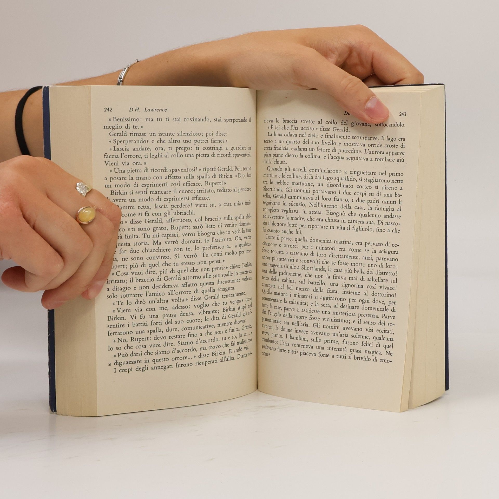 David Herbert Lawrence I Classici della BUR - 728: Donne innamorate