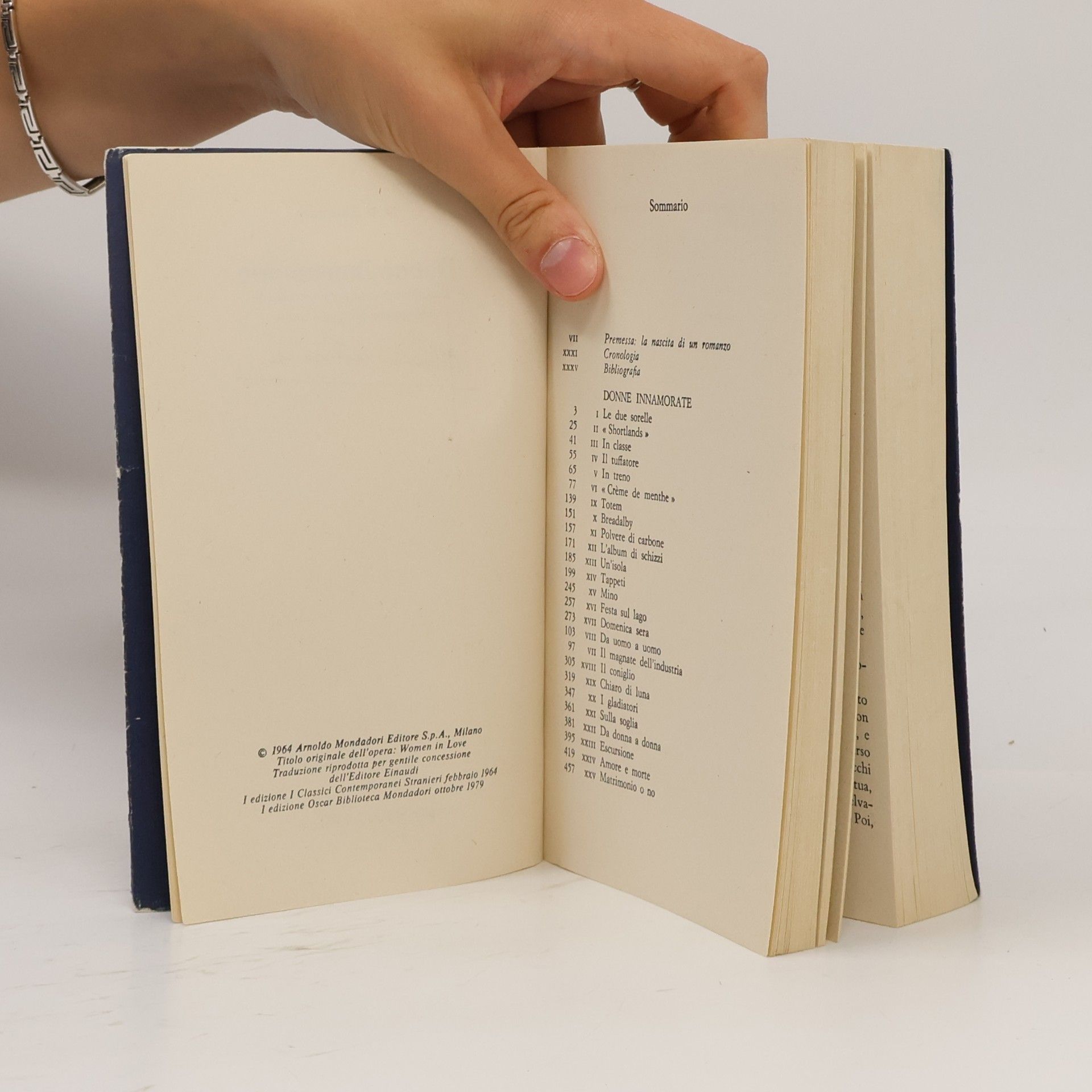 David Herbert Lawrence I Classici della BUR - 728: Donne innamorate