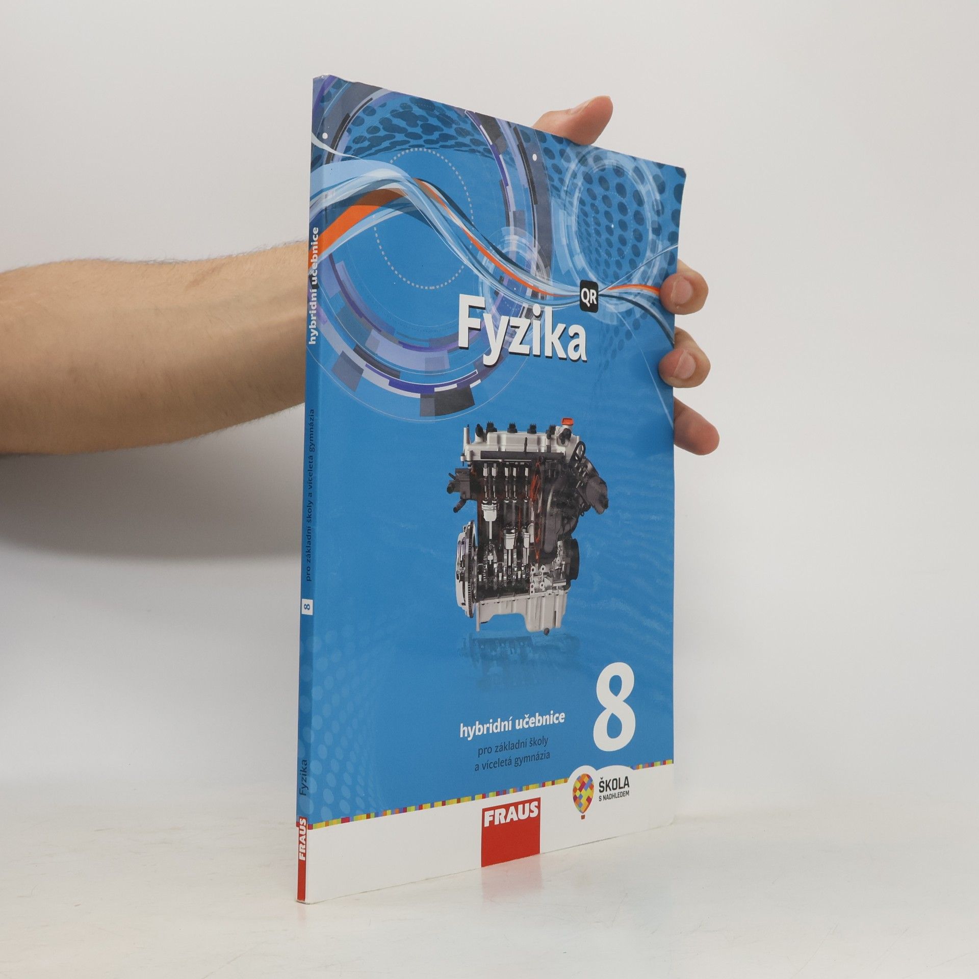 AA.VV. Fyzika 8. Hybridní učebnice