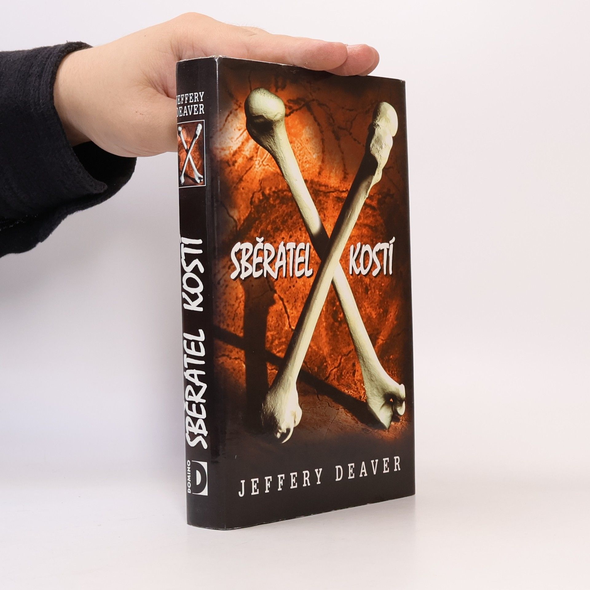 Jeffery Deaver Sběratel kostí