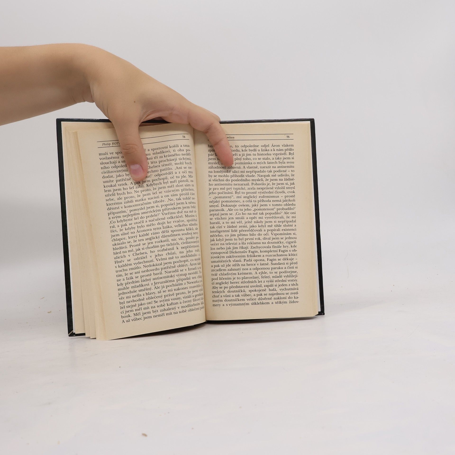 Philip Roth Milostné rozmluvy