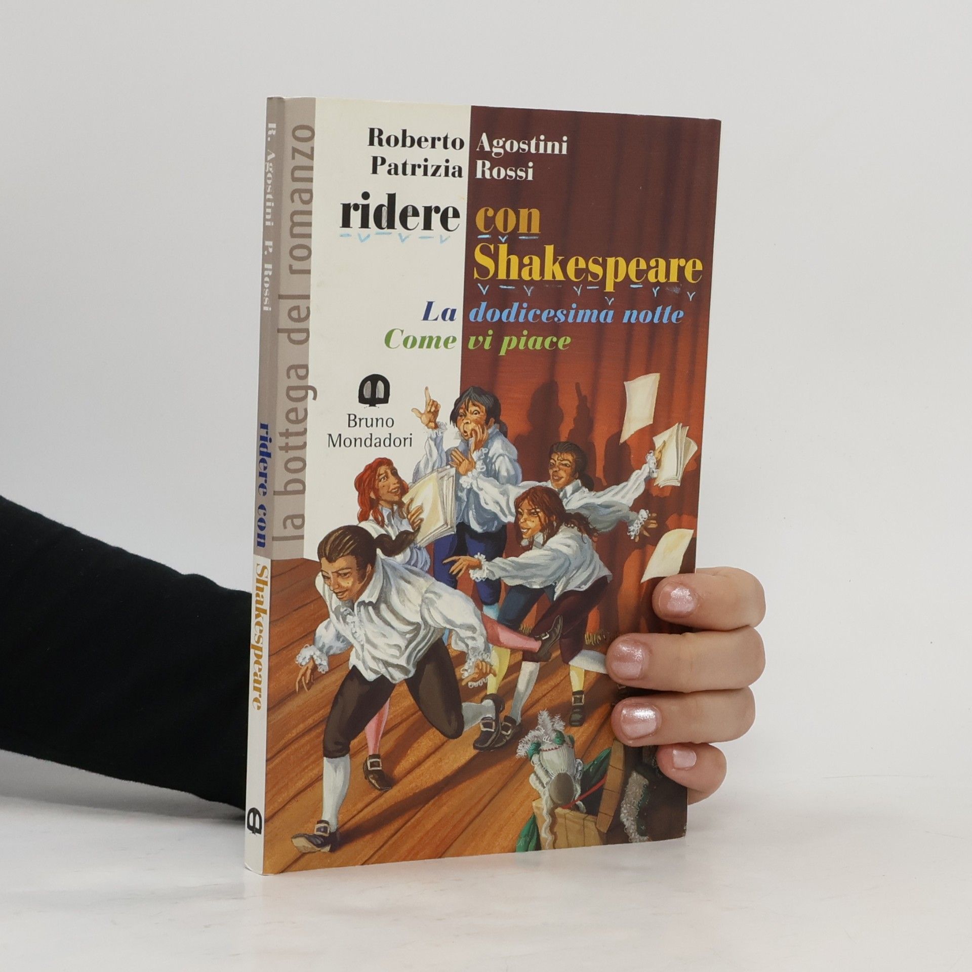 La bottega del romanzo: Ridere con Shakespeare
