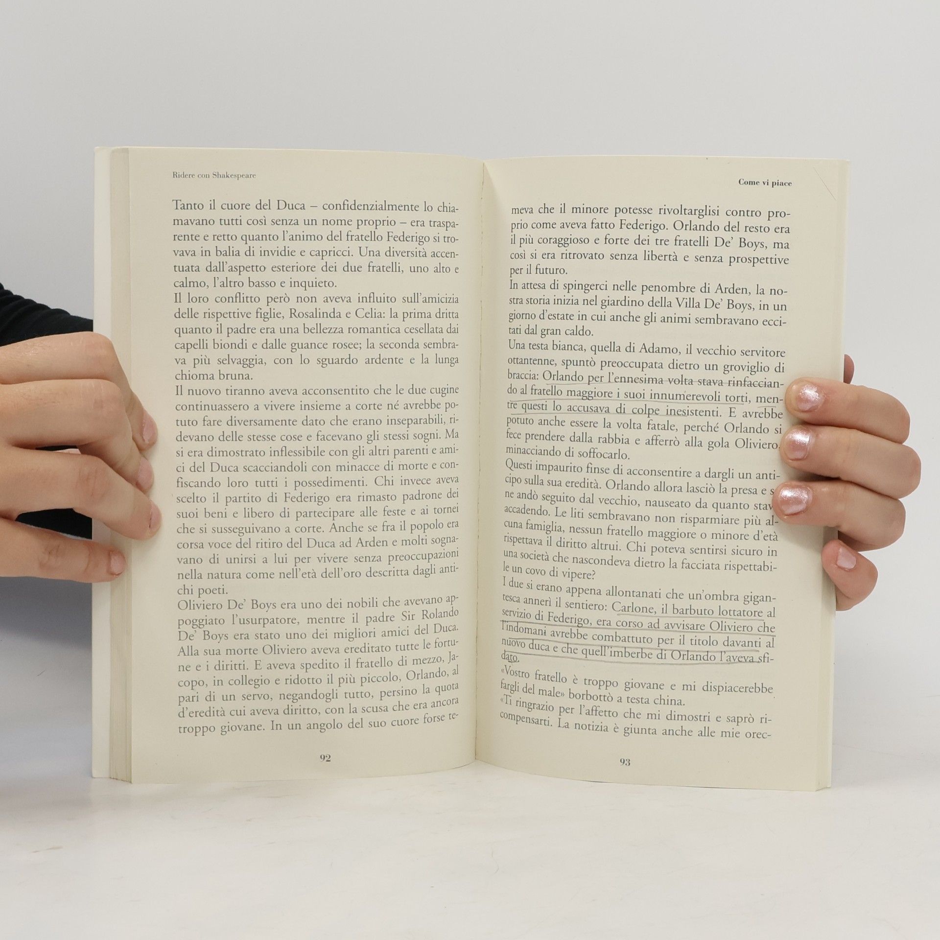 Roberto Agostini La bottega del romanzo: Ridere con Shakespeare