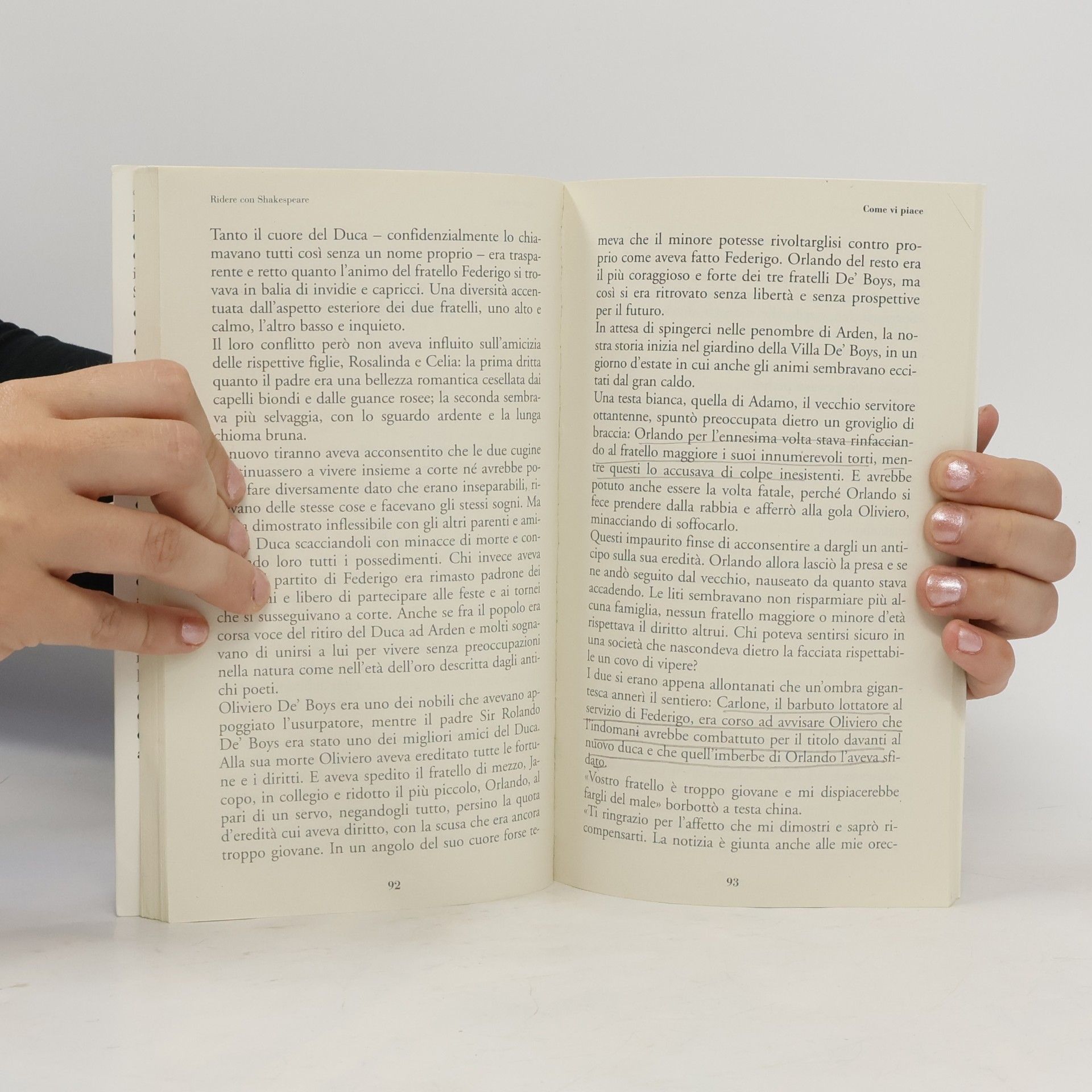 Roberto Agostini La bottega del romanzo: Ridere con Shakespeare