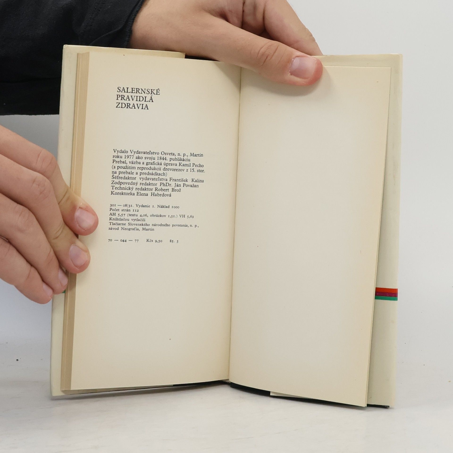Autorenkollektiv Salernské pravidla zdravia