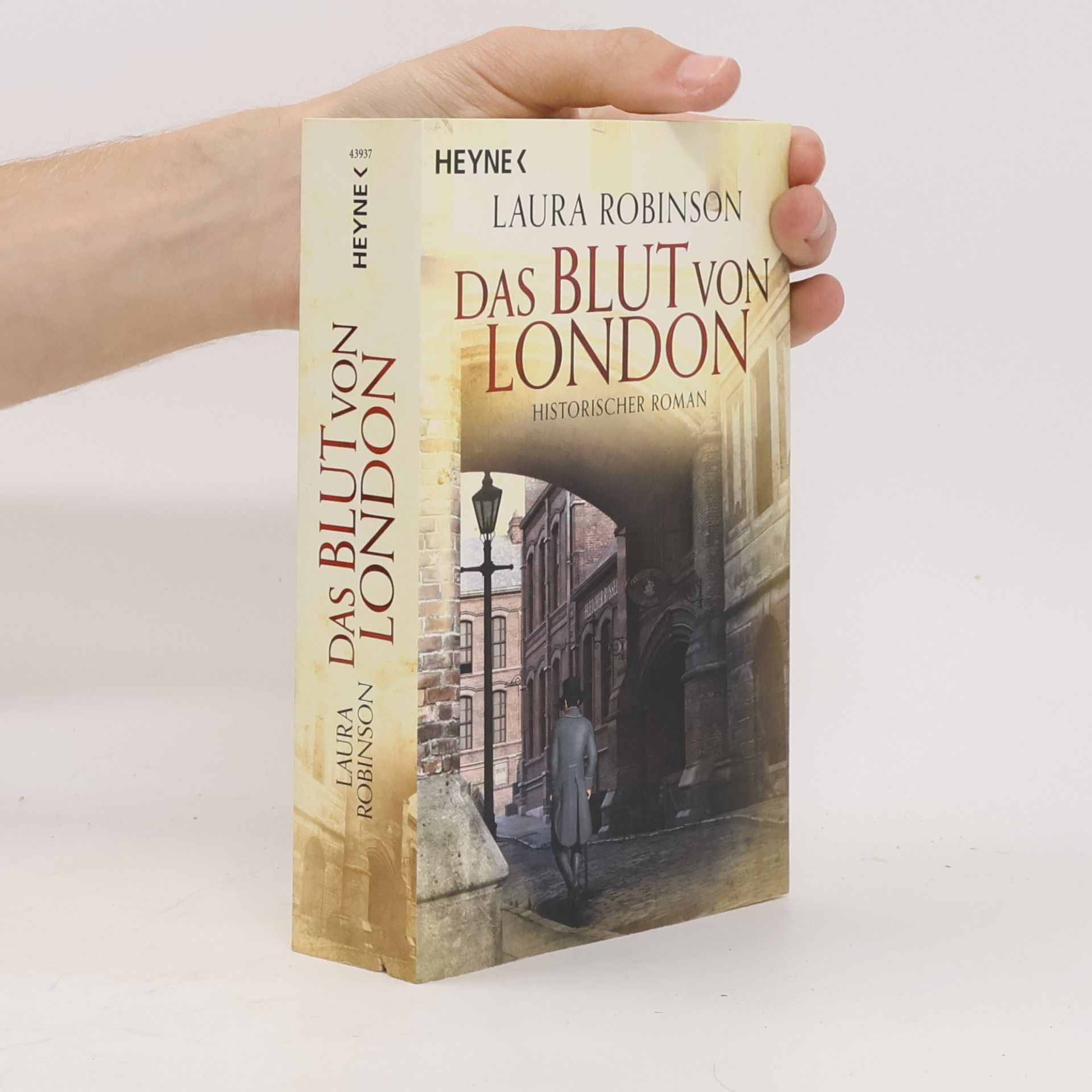 Laura Shepherd Robinson Das Blut von London