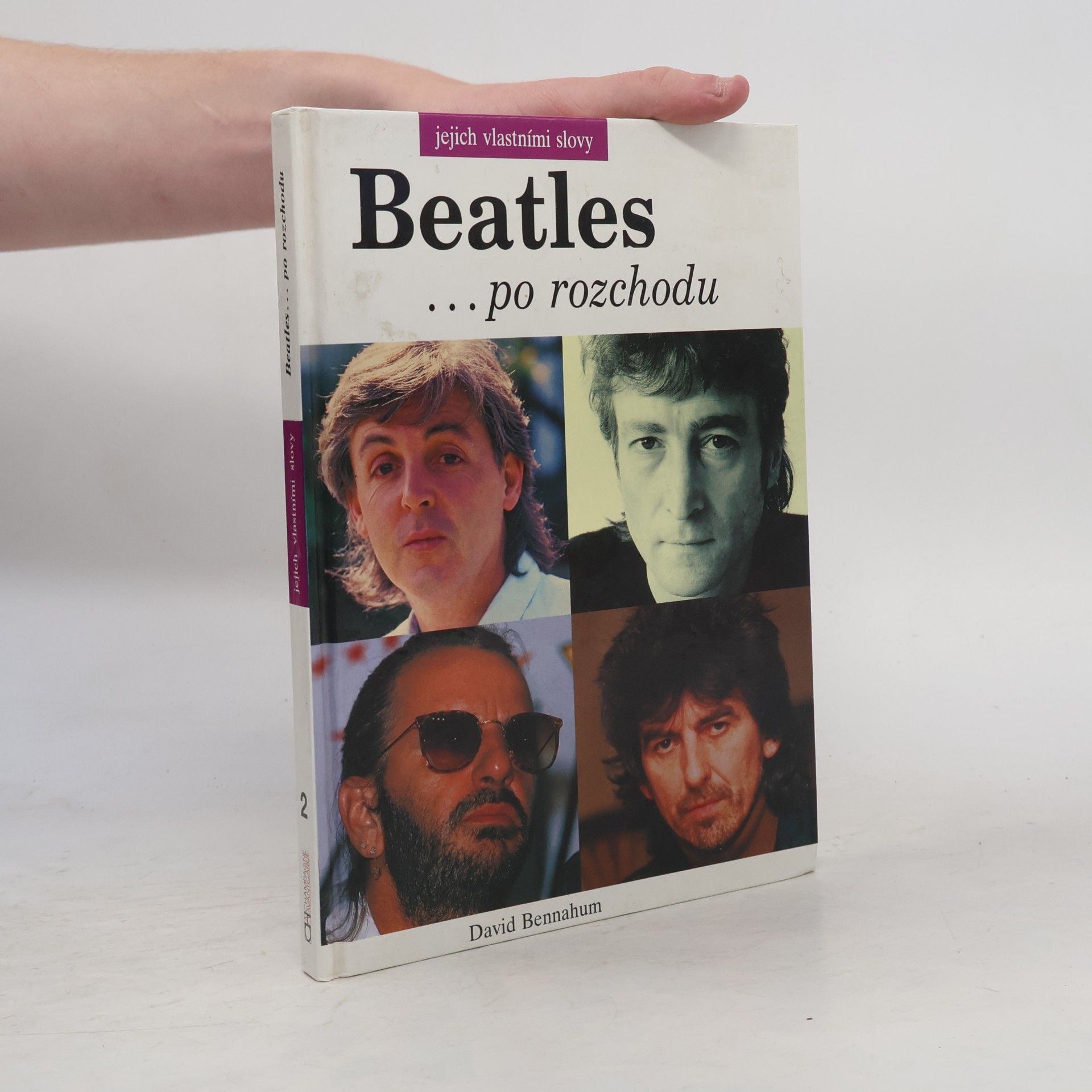 David Bennahum Beatles...po rozchodu
