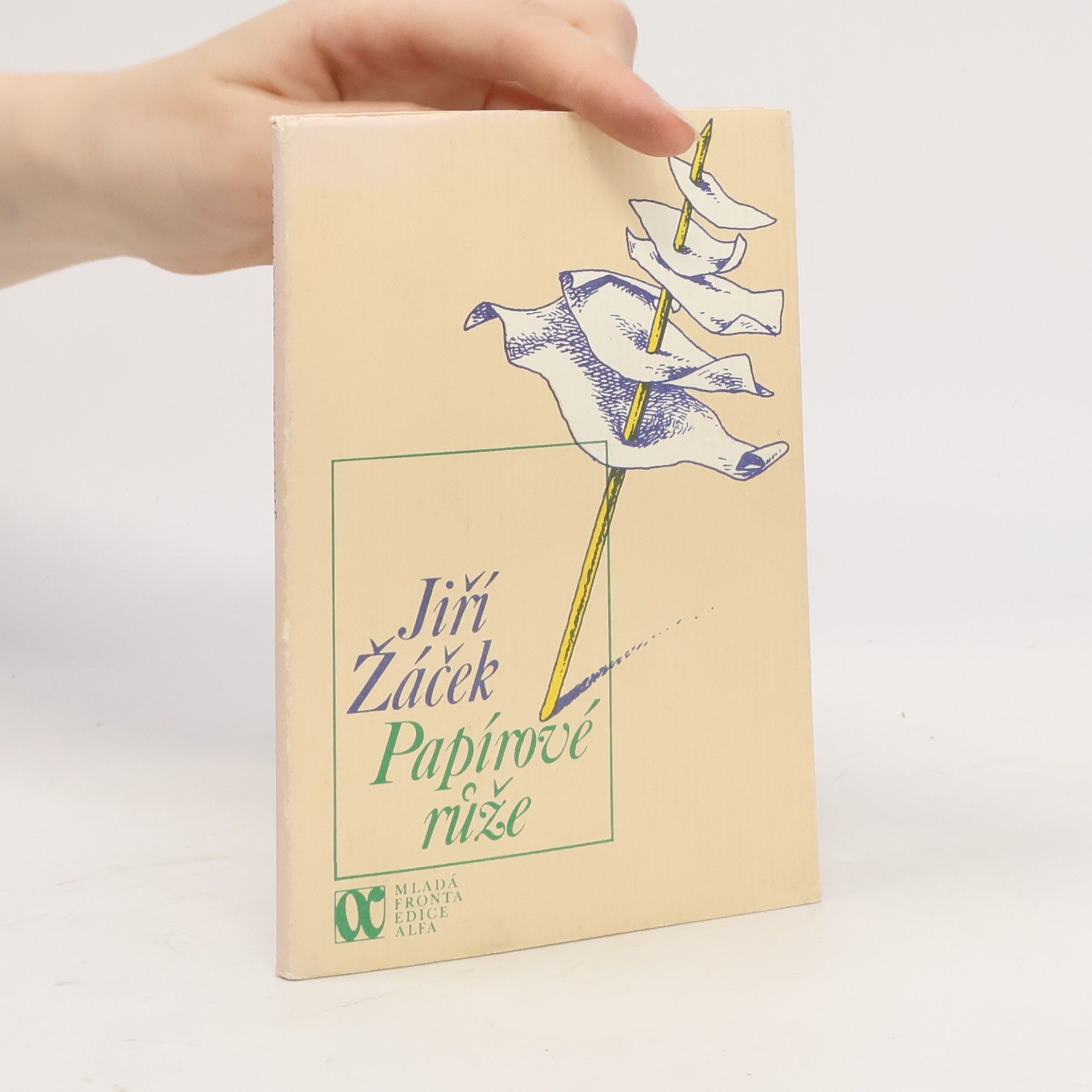 Jiří Žáček Papírové růže