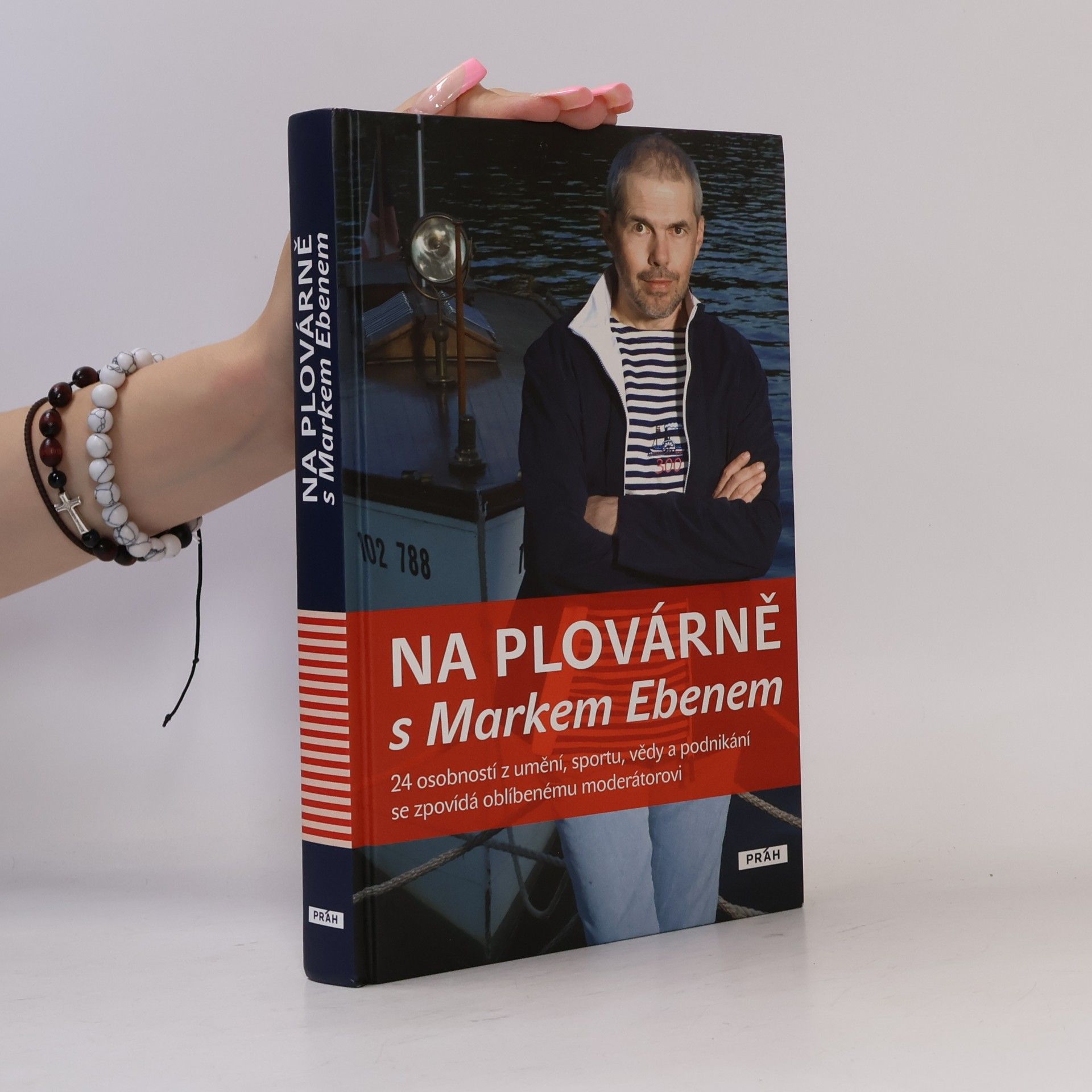 Jan Hojtaš Na plovárně s Markem Ebenem