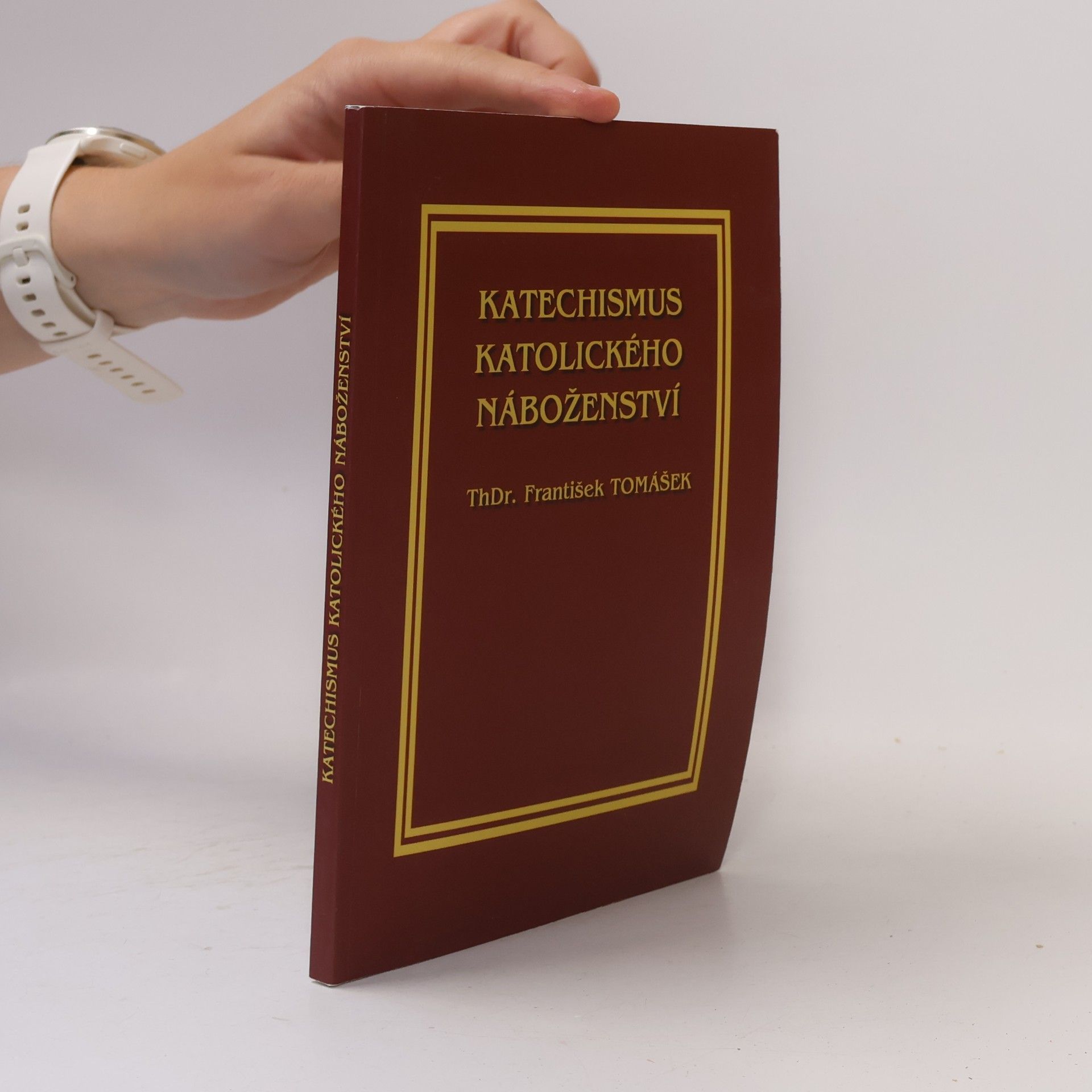 František Tomášek Katechismus katolického náboženství