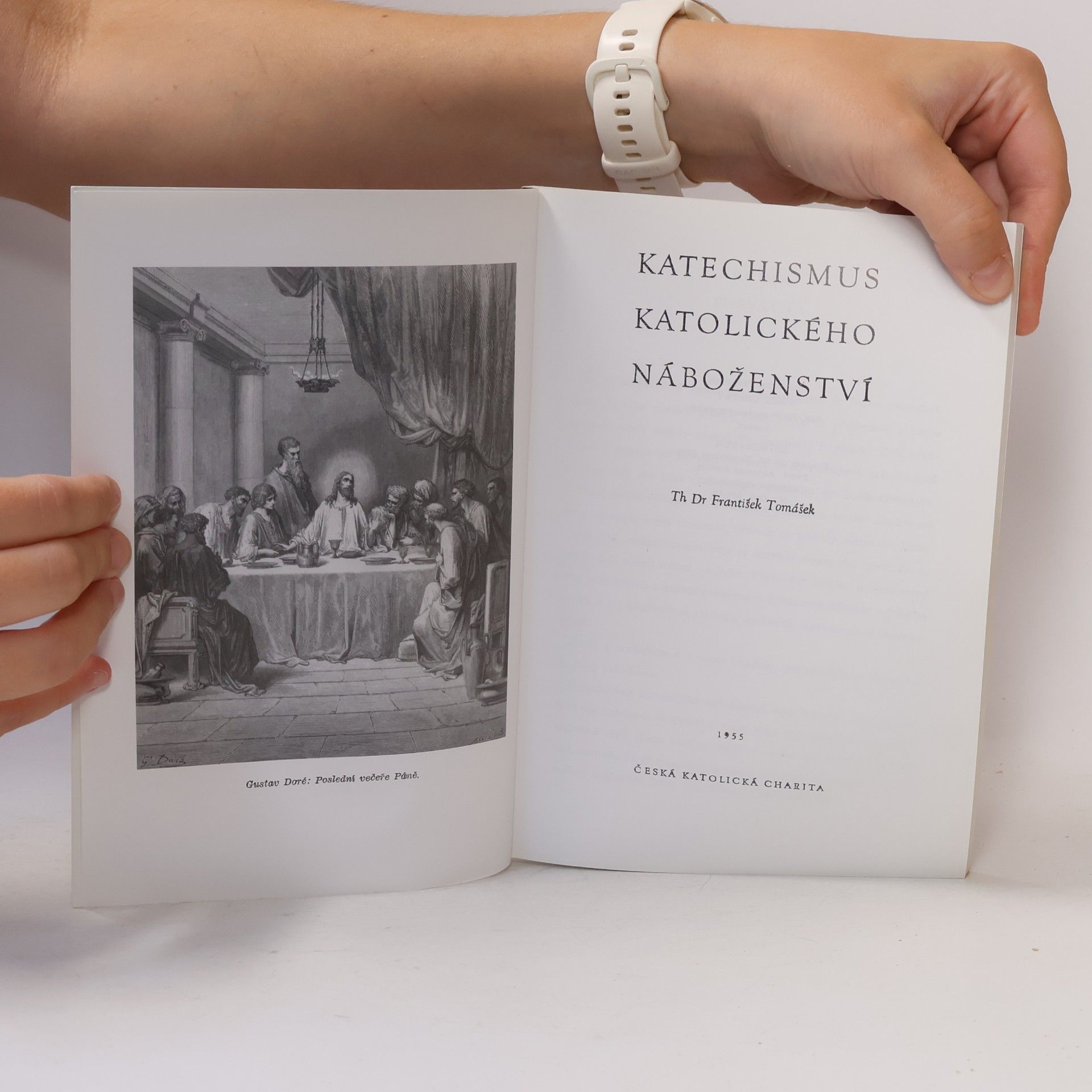 František Tomášek Katechismus katolického náboženství